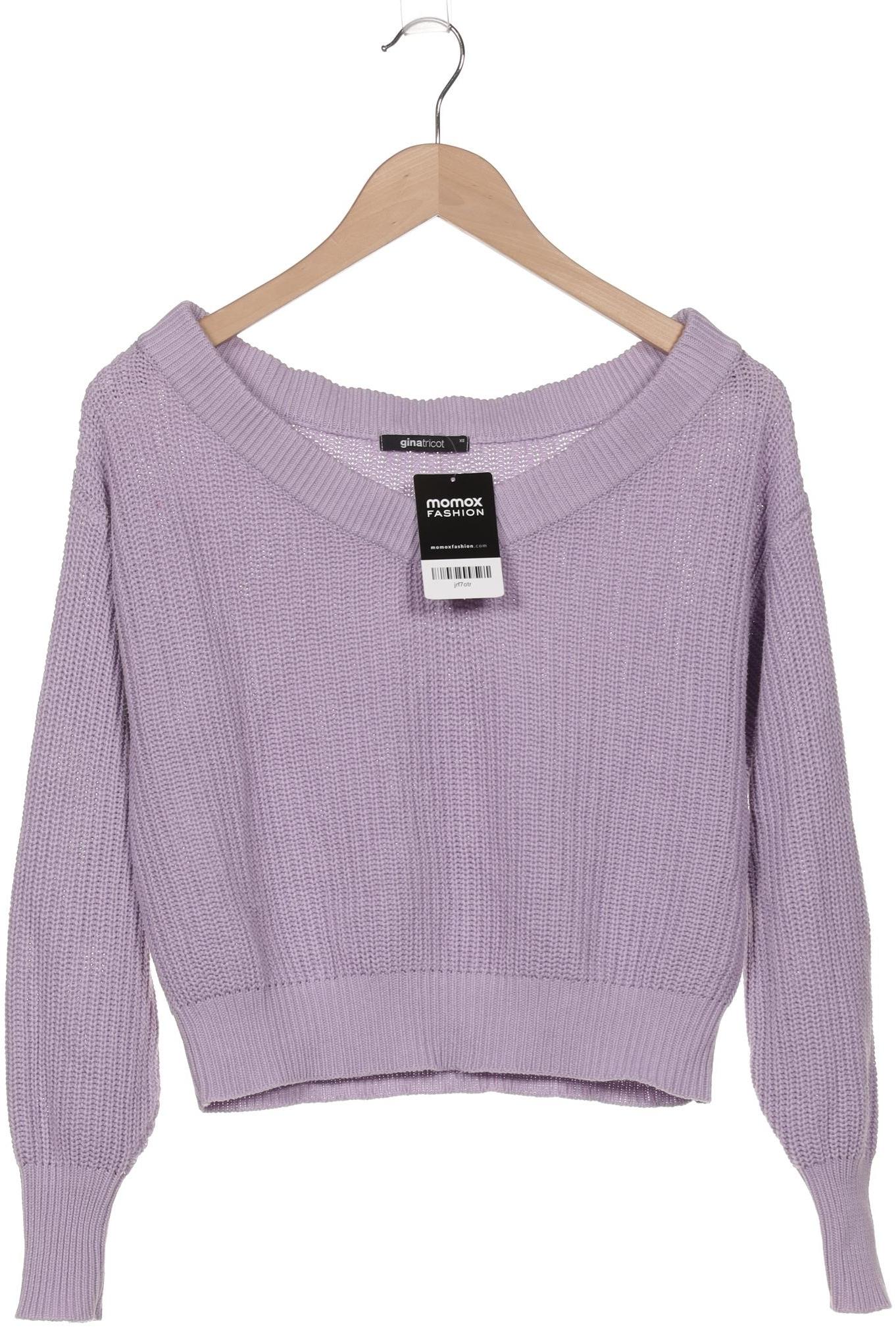 

Gina Tricot Damen Pullover, flieder, Gr. 34