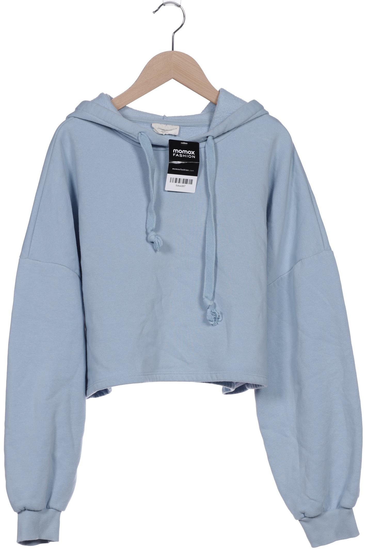 

Gina Tricot Damen Kapuzenpullover, hellblau