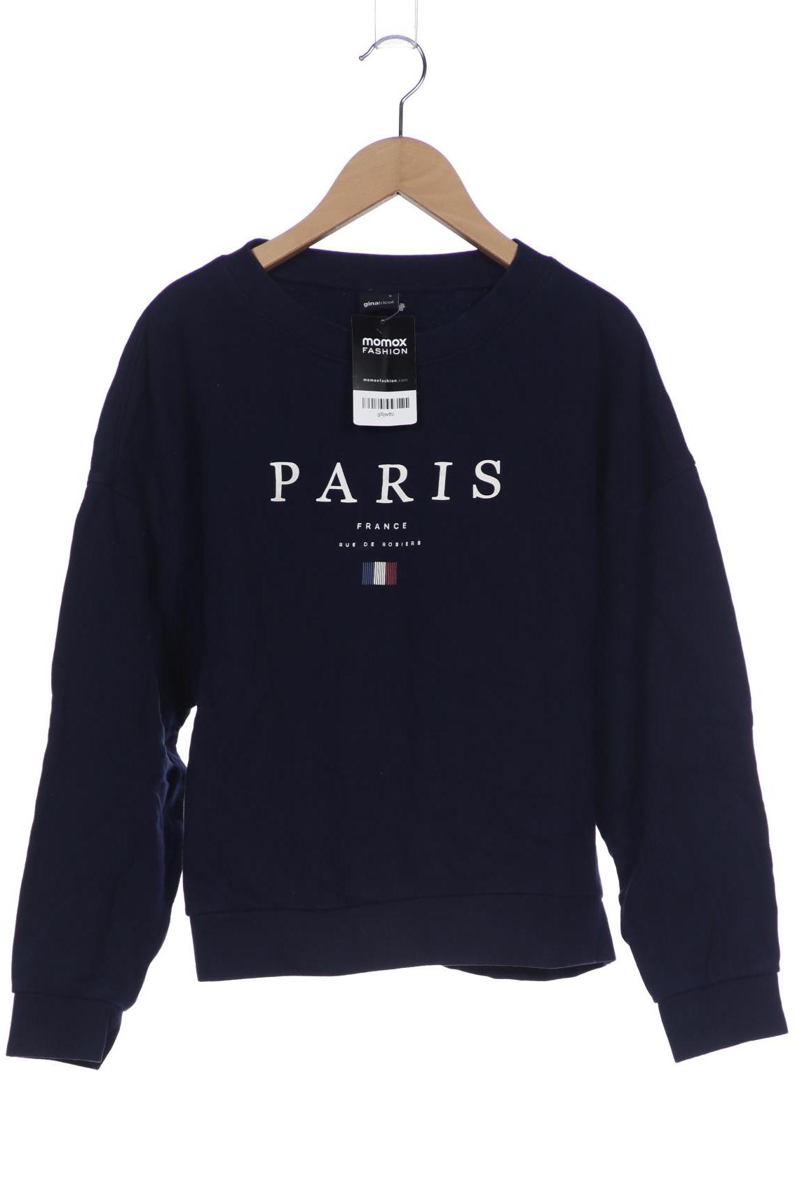 

Gina Tricot Damen Sweatshirt, marineblau, Gr. 36