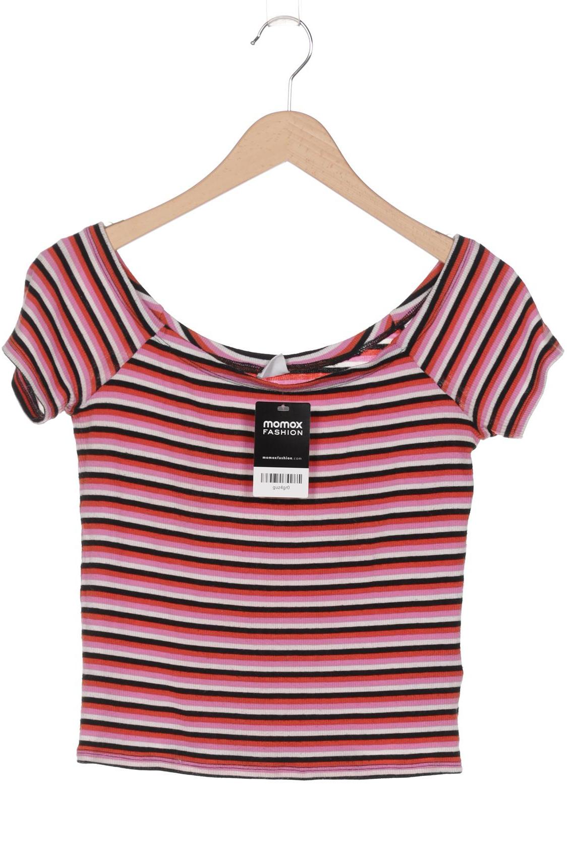 

Gina Tricot Damen T-Shirt, mehrfarbig, Gr. 38