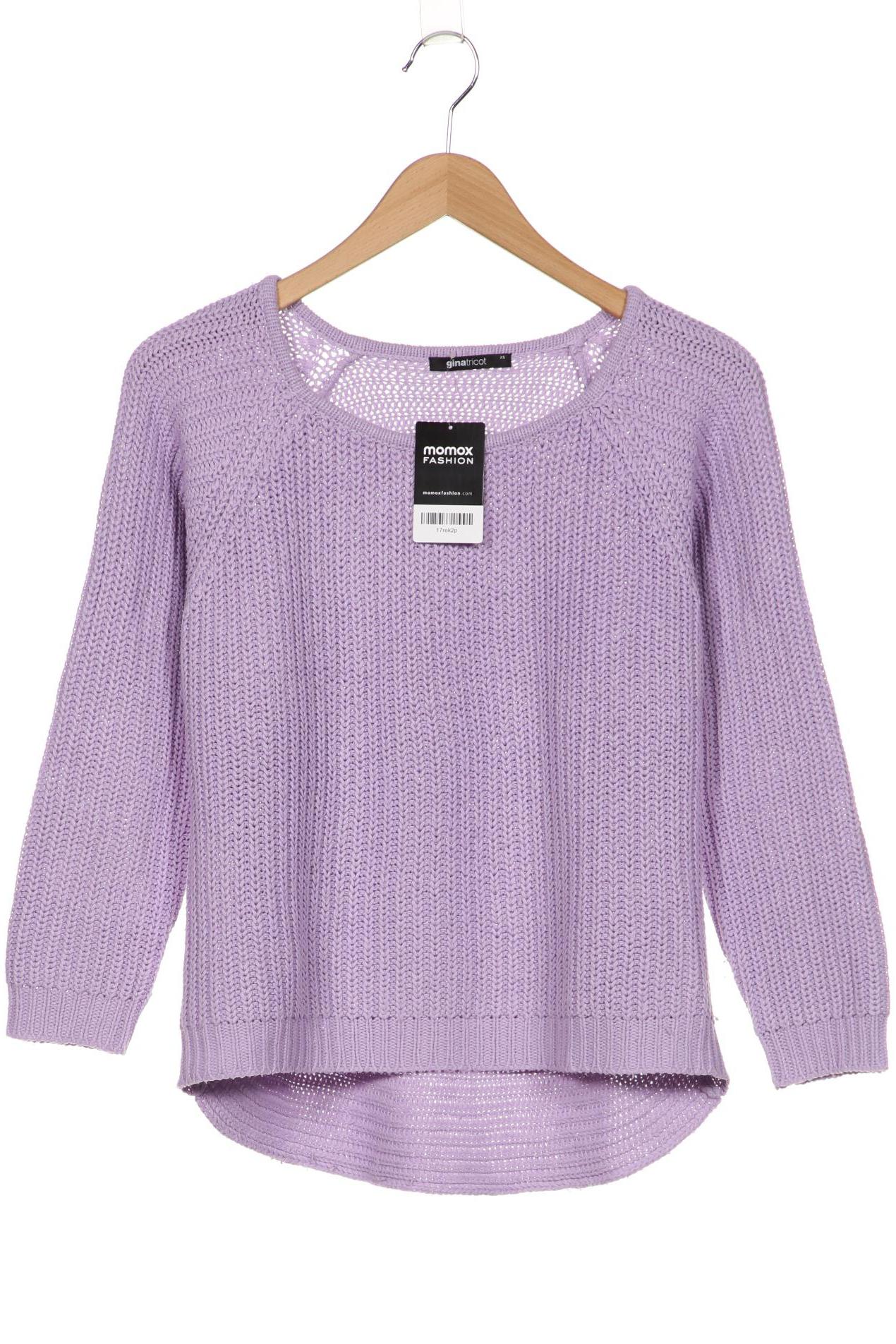 

Gina Tricot Damen Pullover, flieder, Gr. 34