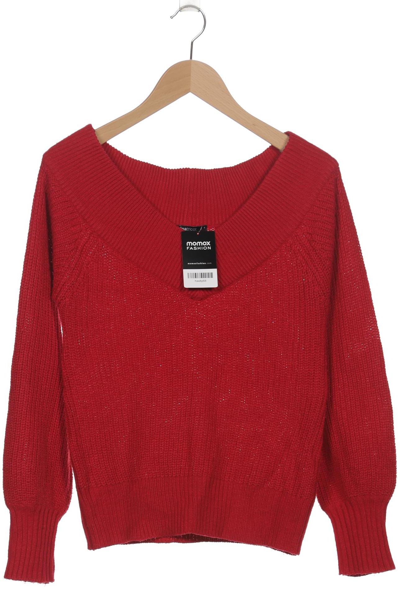 

Gina Tricot Damen Pullover, rot, Gr. 36