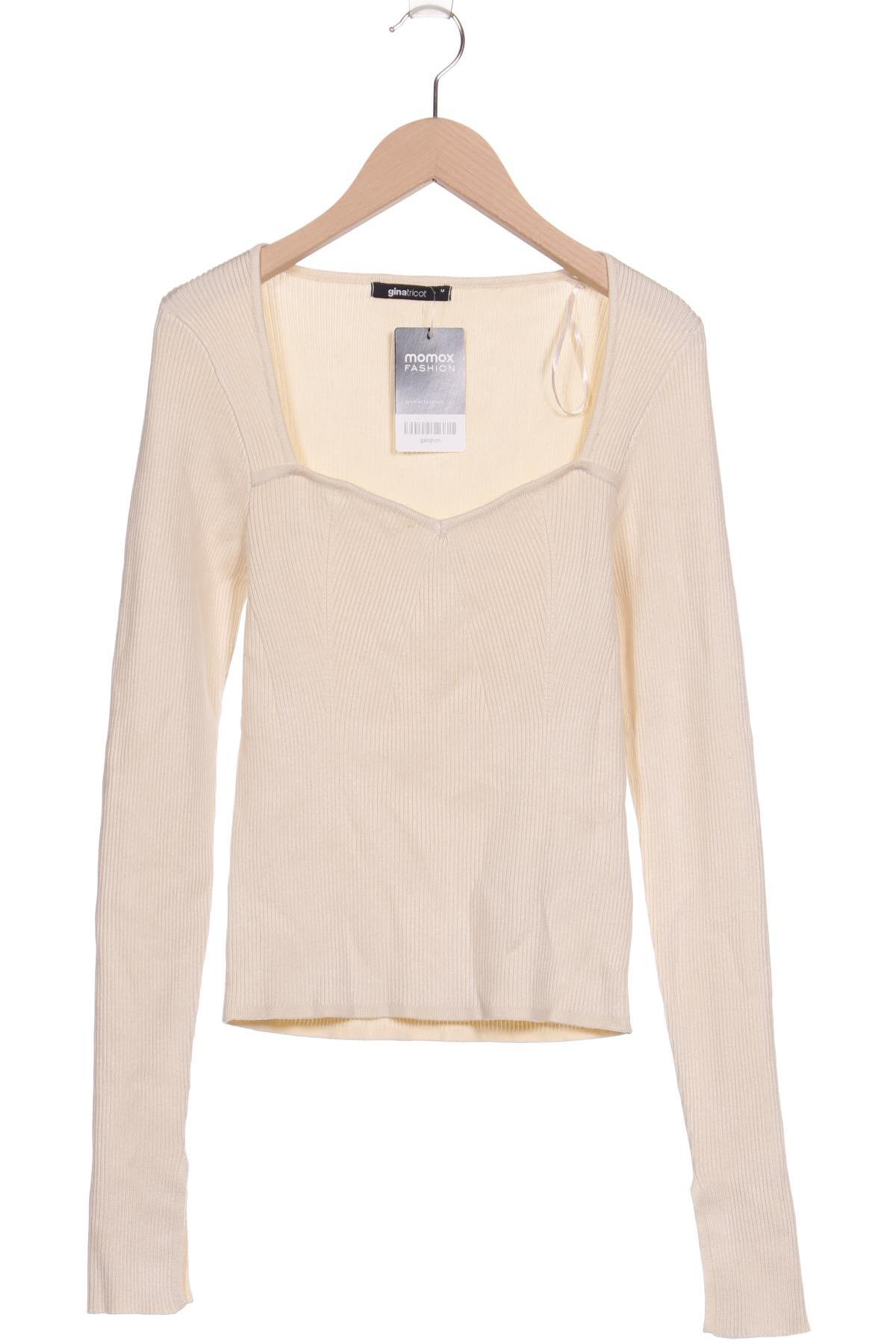 

Gina Tricot Damen Pullover, cremeweiß, Gr. 38