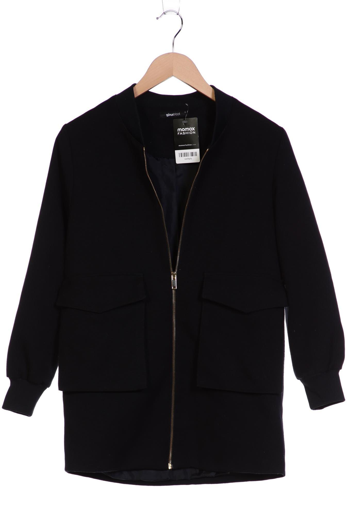 

Gina Tricot Damen Mantel, marineblau, Gr. 36