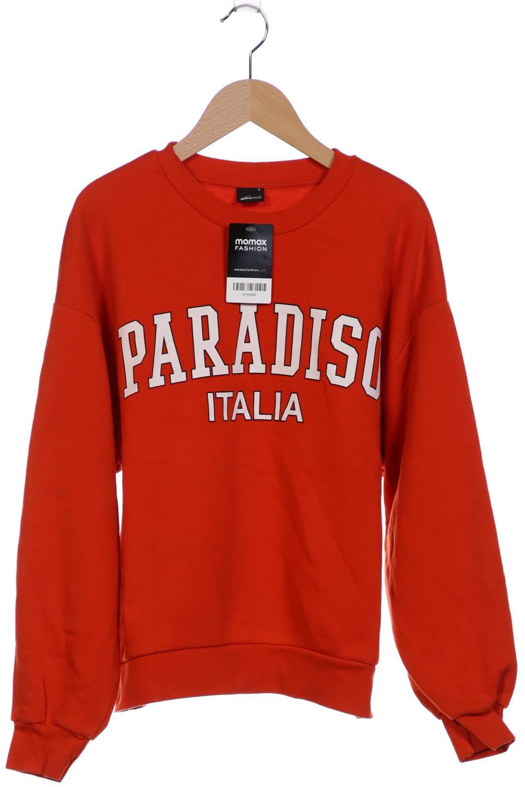 

Gina Tricot Damen Sweatshirt, orange, Gr. 36