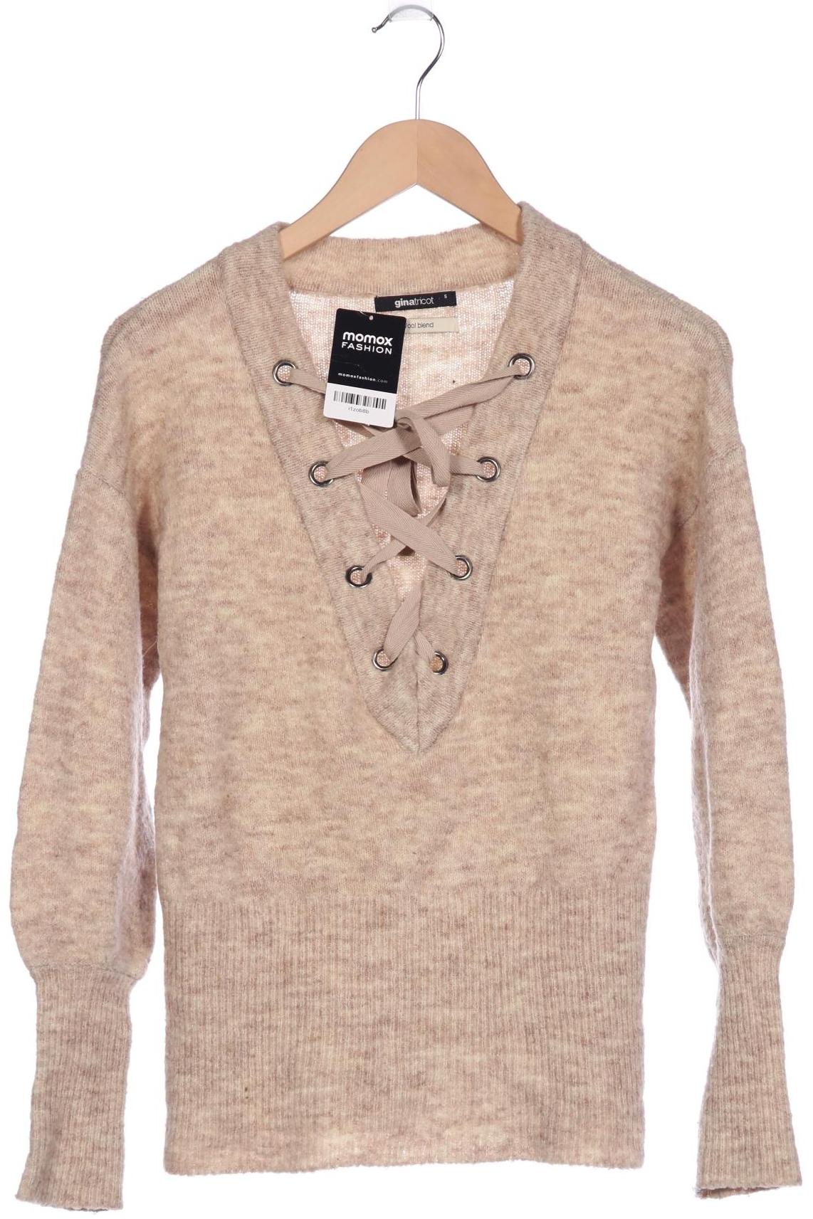 

Gina Tricot Damen Pullover, beige, Gr. 36