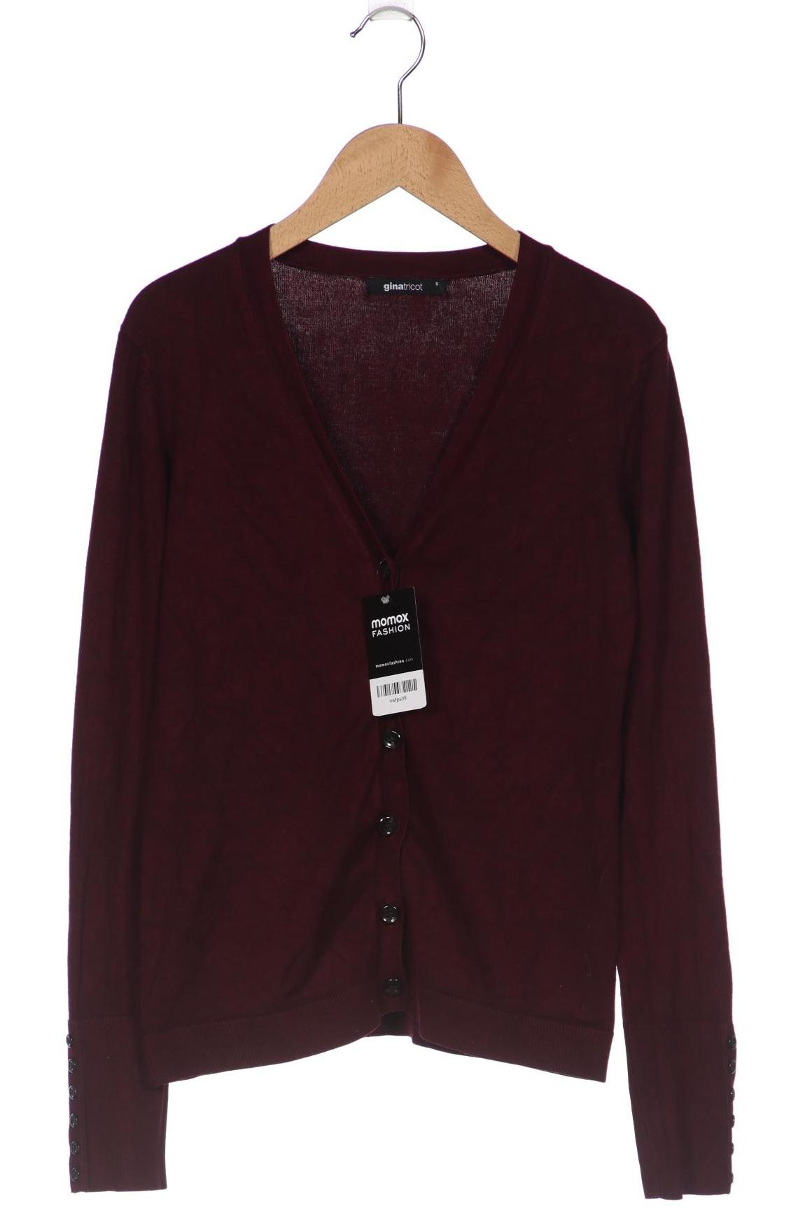 

Gina Tricot Damen Strickjacke, bordeaux, Gr. 36