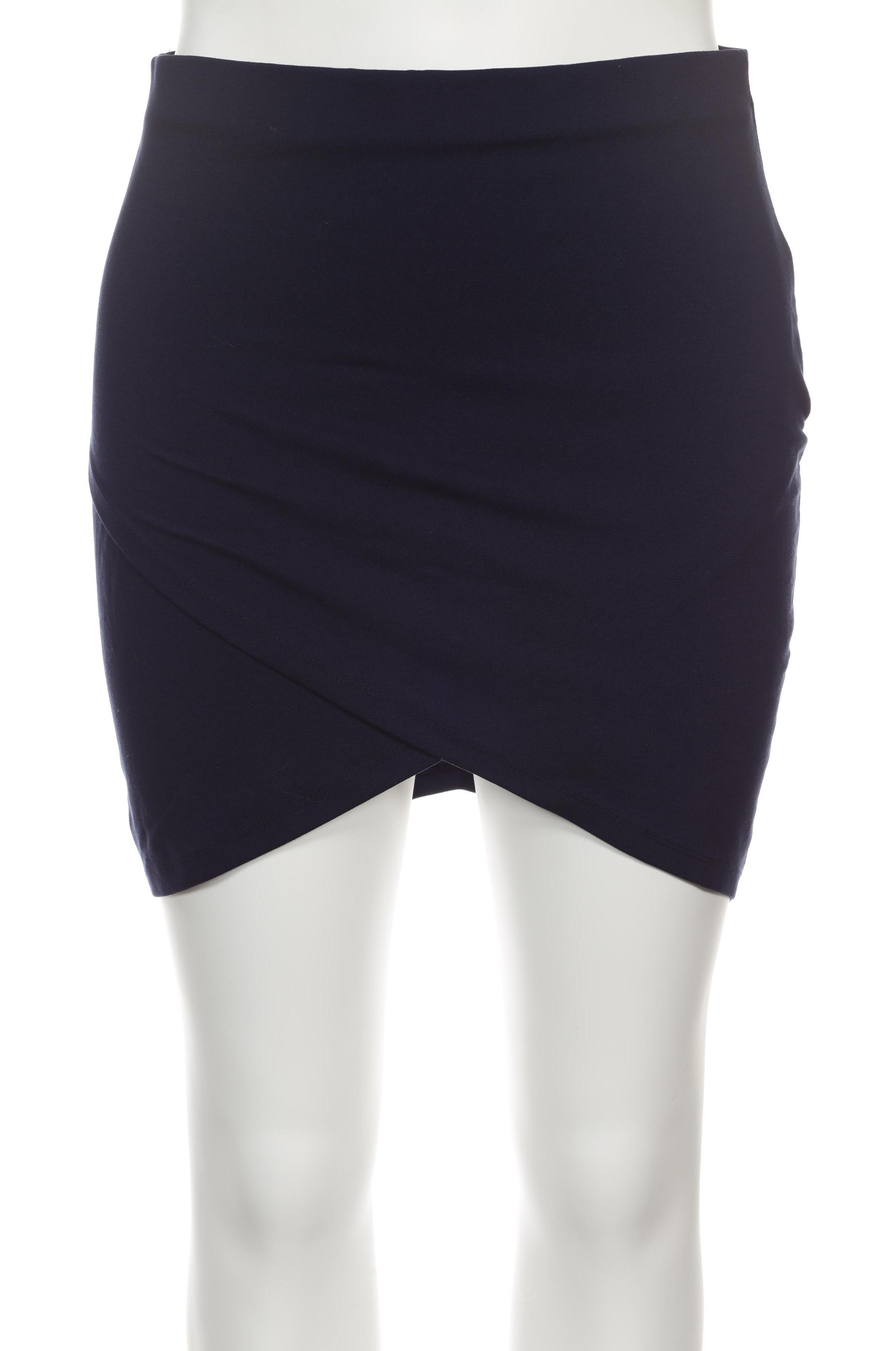 

Gina Tricot Damen Rock, blau, Gr. 42