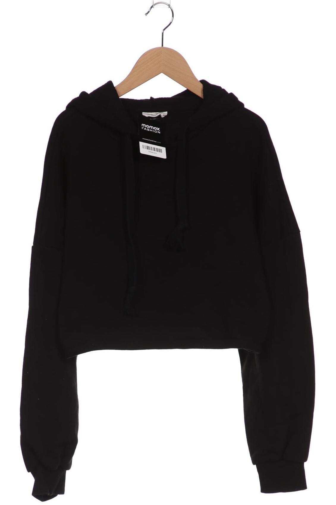

Gina Tricot Damen Kapuzenpullover, schwarz, Gr. 34