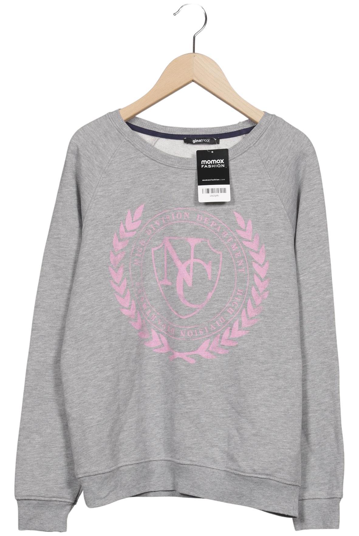 

Gina Tricot Damen Sweatshirt, grau, Gr. 38