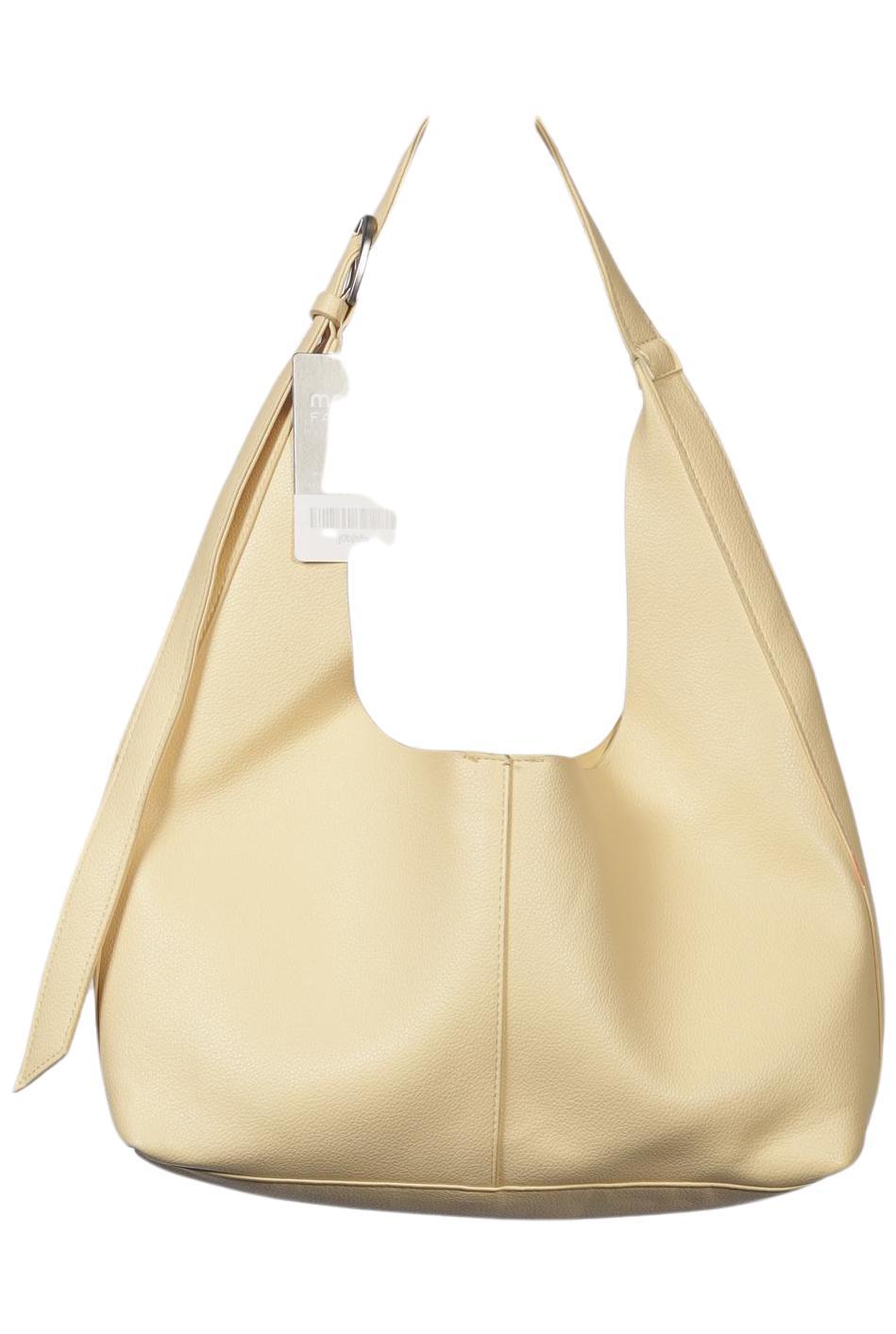

Gina Tricot Damen Handtasche, beige, Gr.