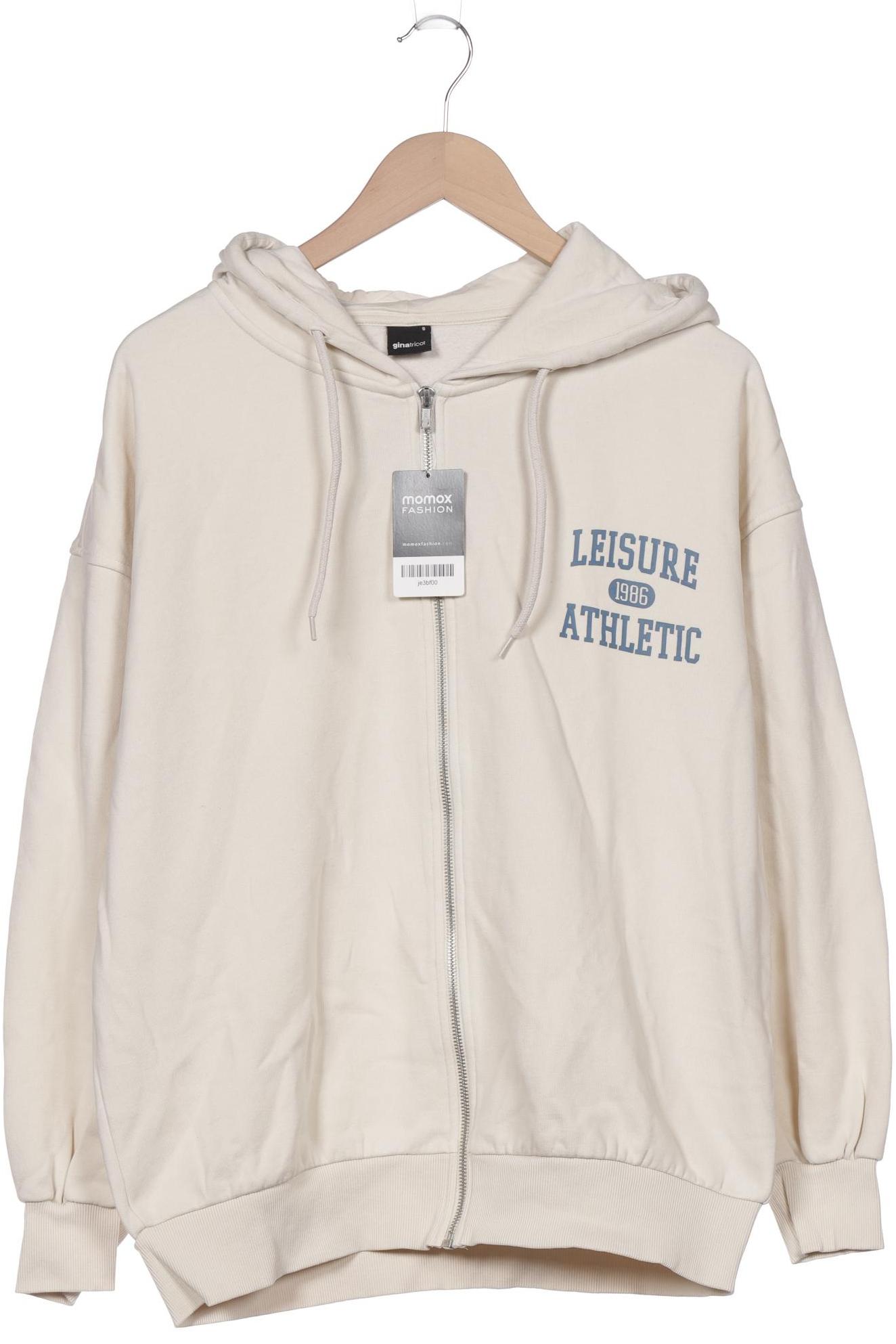 

Gina Tricot Damen Kapuzenpullover, cremeweiß