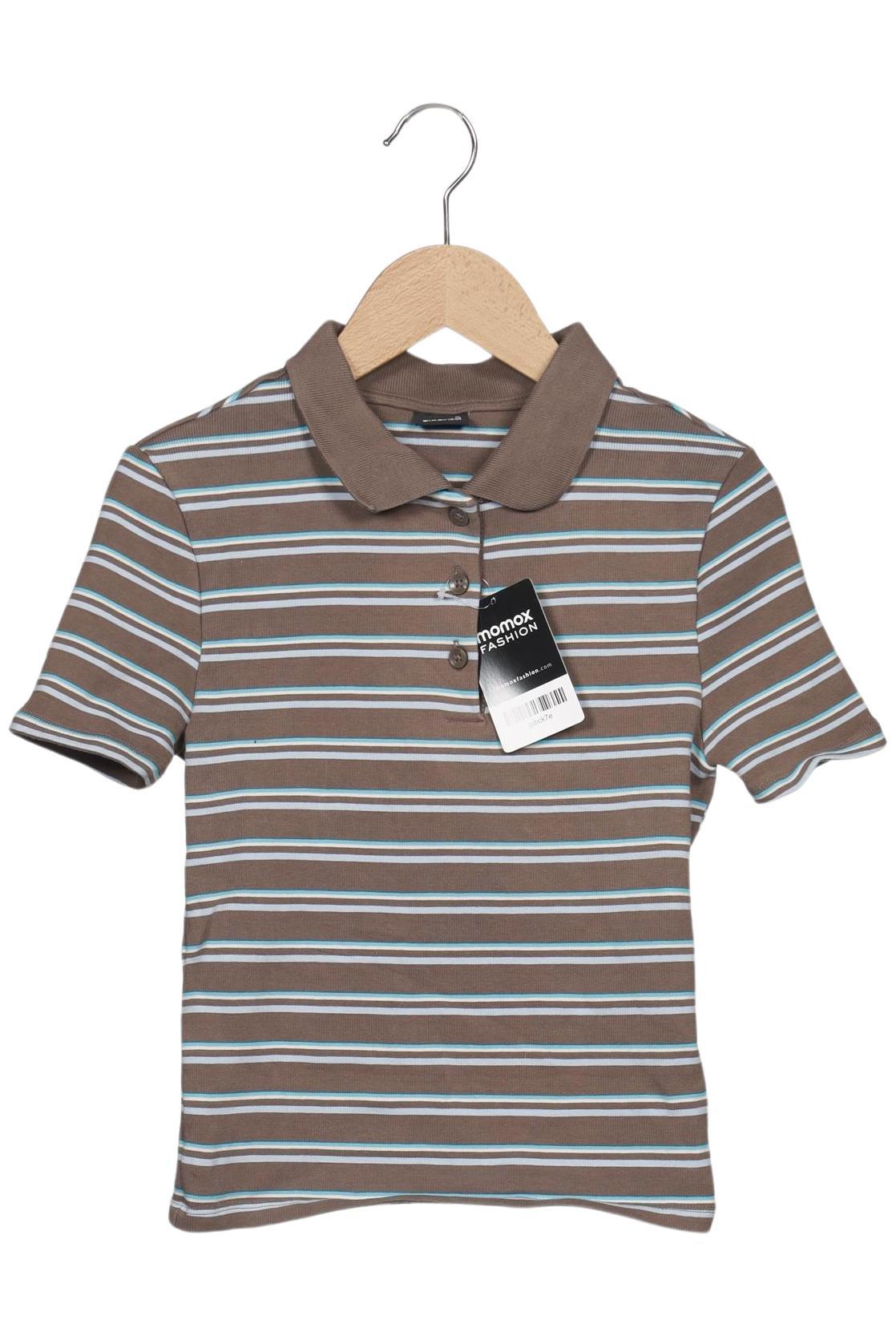 

Gina Tricot Damen Poloshirt, mehrfarbig, Gr. 38