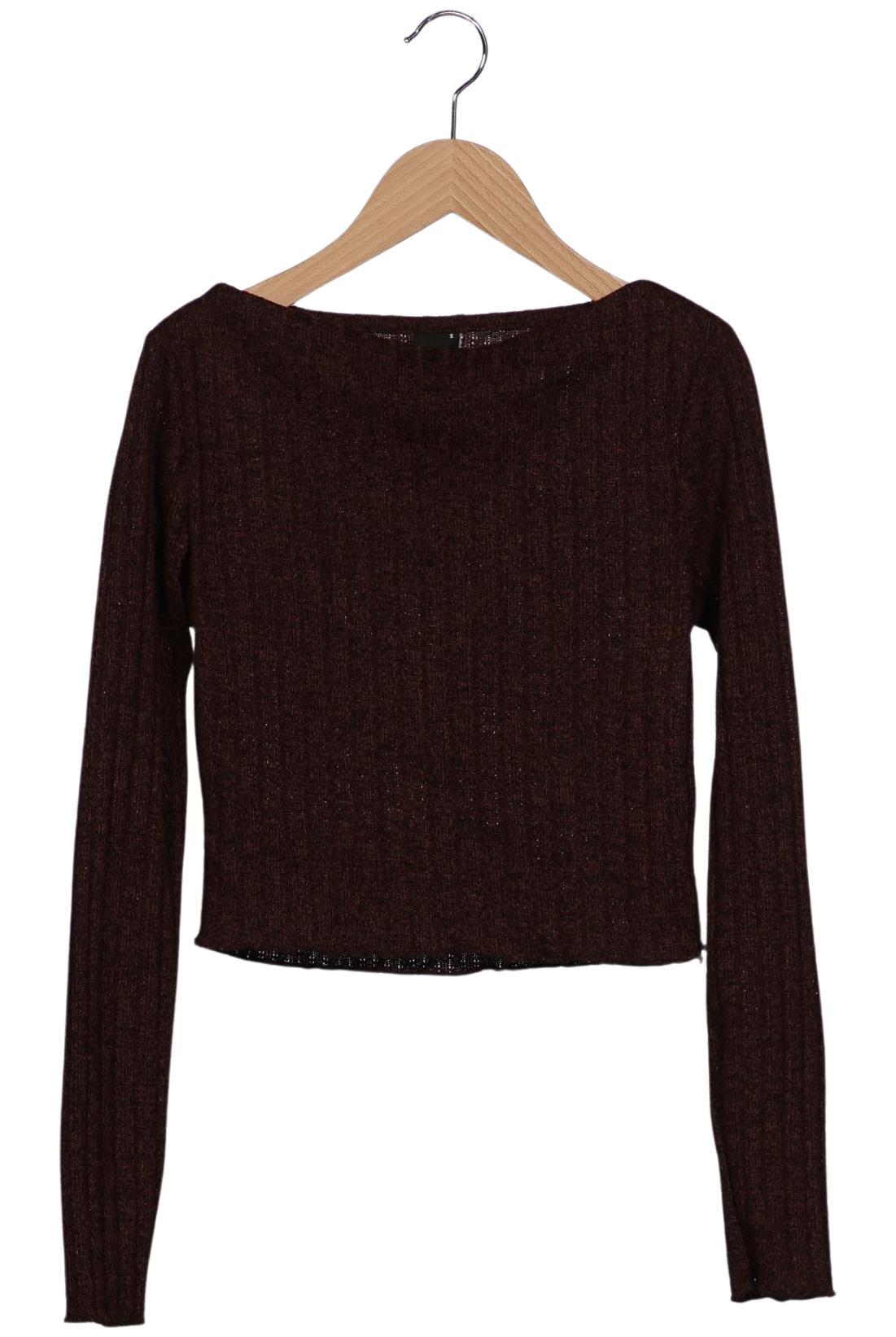 

Gina Tricot Damen Pullover, bordeaux, Gr. 36