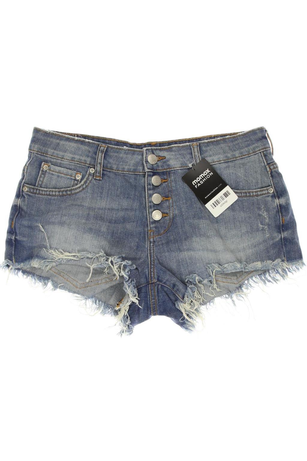 

Gina Tricot Damen Shorts, blau