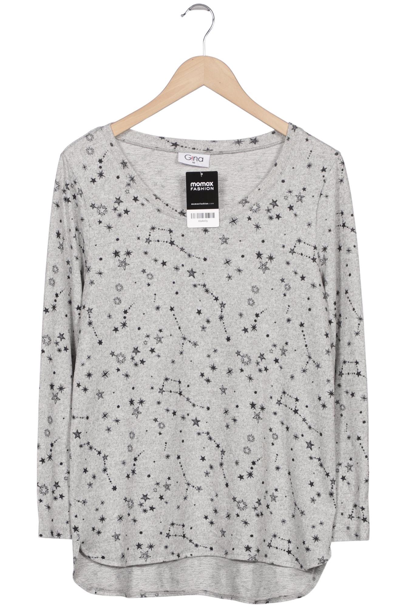 

Gina Tricot Damen Pullover, grau, Gr. 40