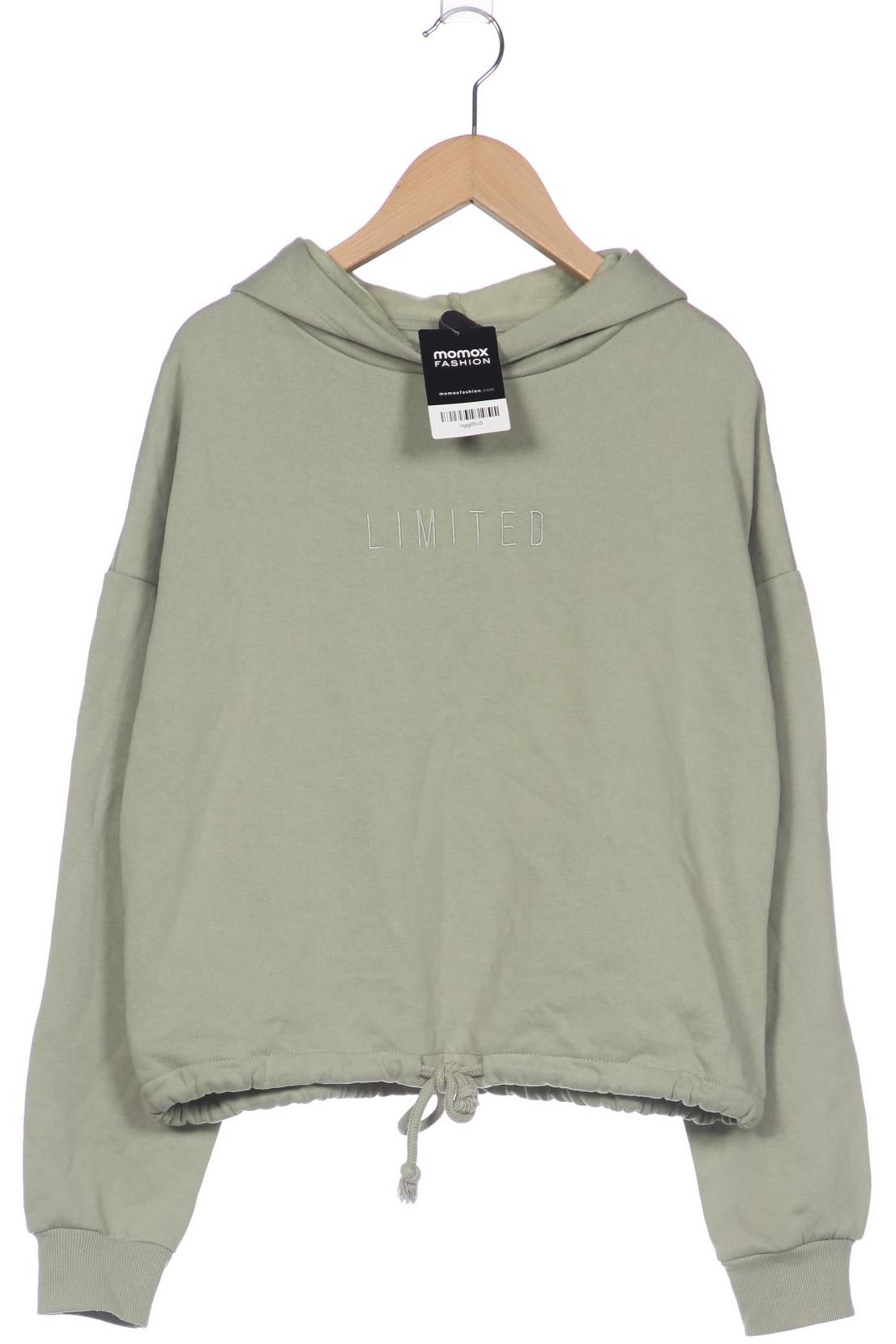 

Gina Tricot Damen Kapuzenpullover, hellgrün, Gr. 34