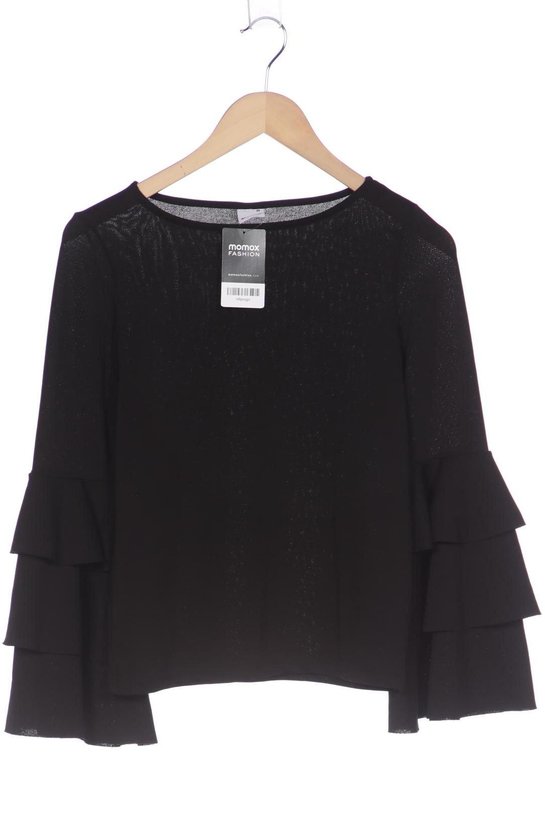 

Gina Tricot Damen Langarmshirt, schwarz