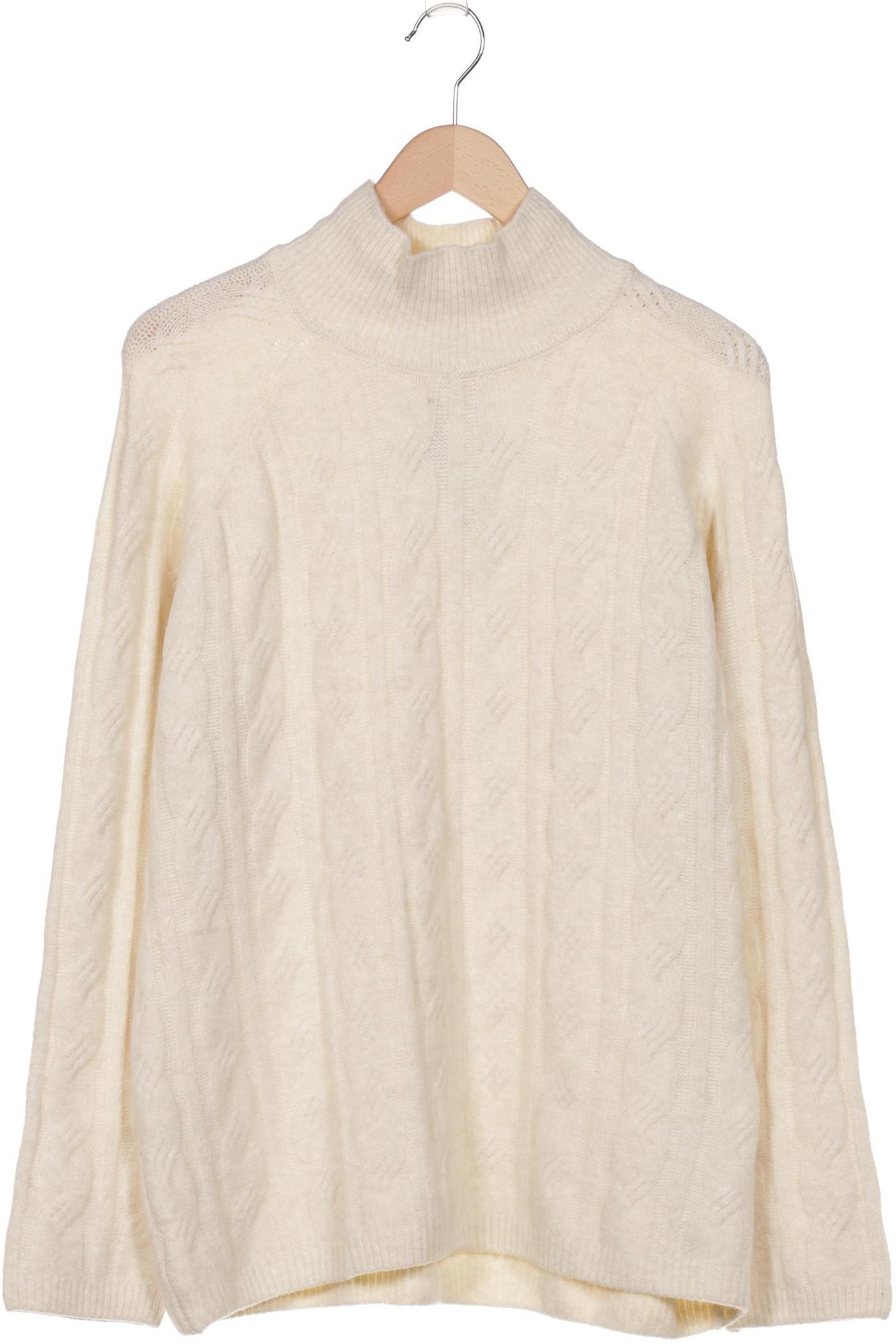 

Gina Tricot Damen Pullover, cremeweiß, Gr. 42