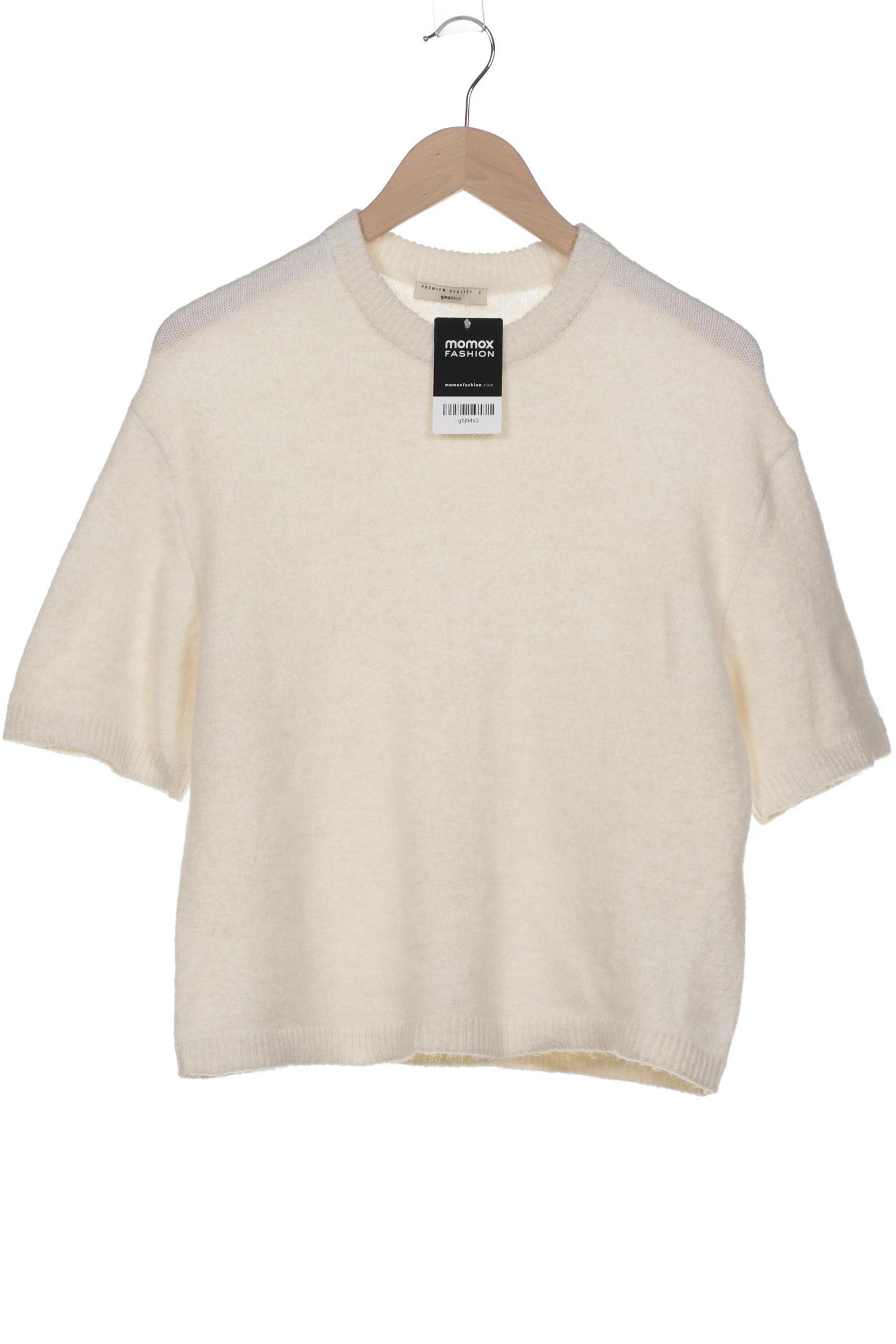 

Gina Tricot Damen Pullover, cremeweiß, Gr. 36