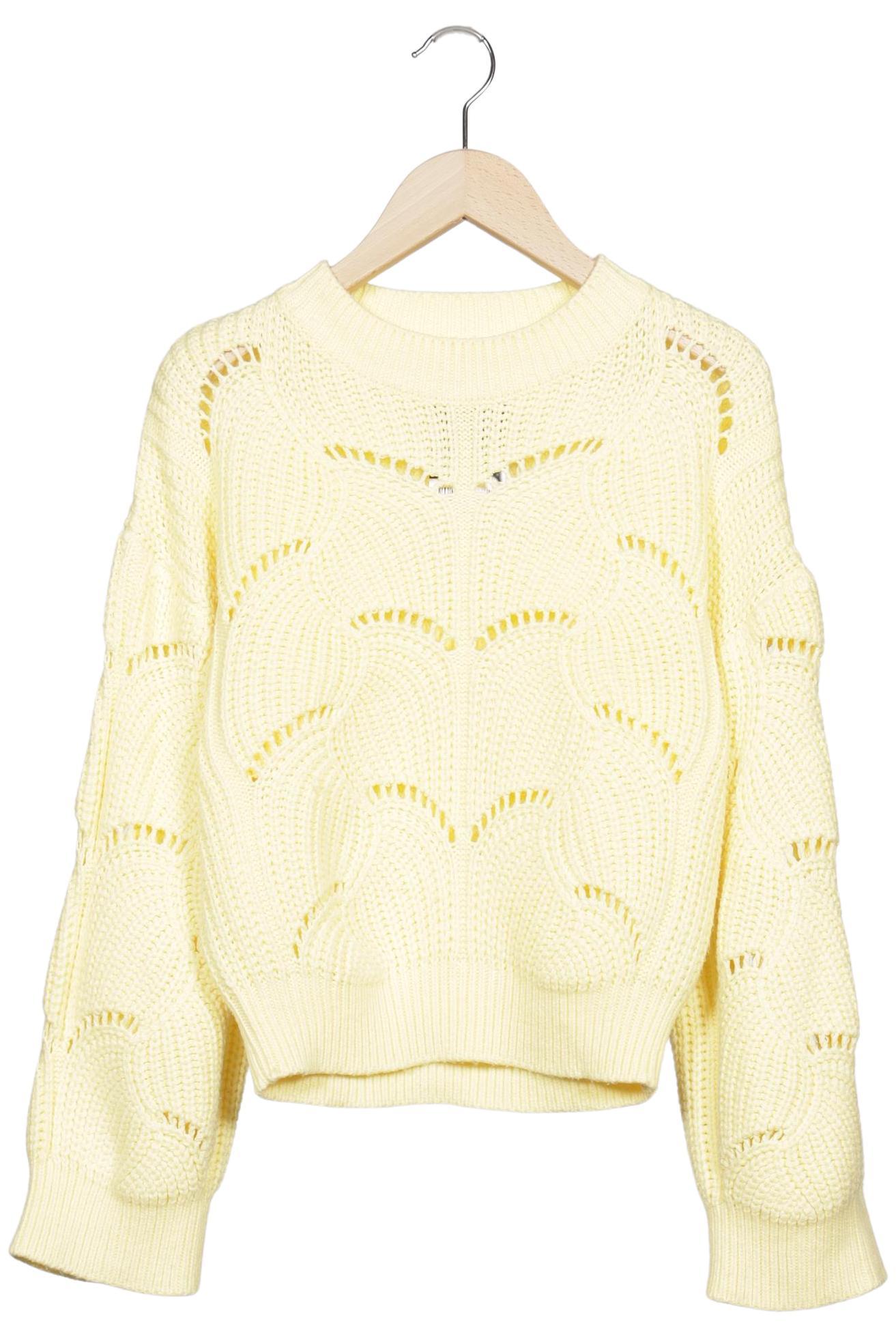 

Gina Tricot Damen Pullover, gelb, Gr. 34