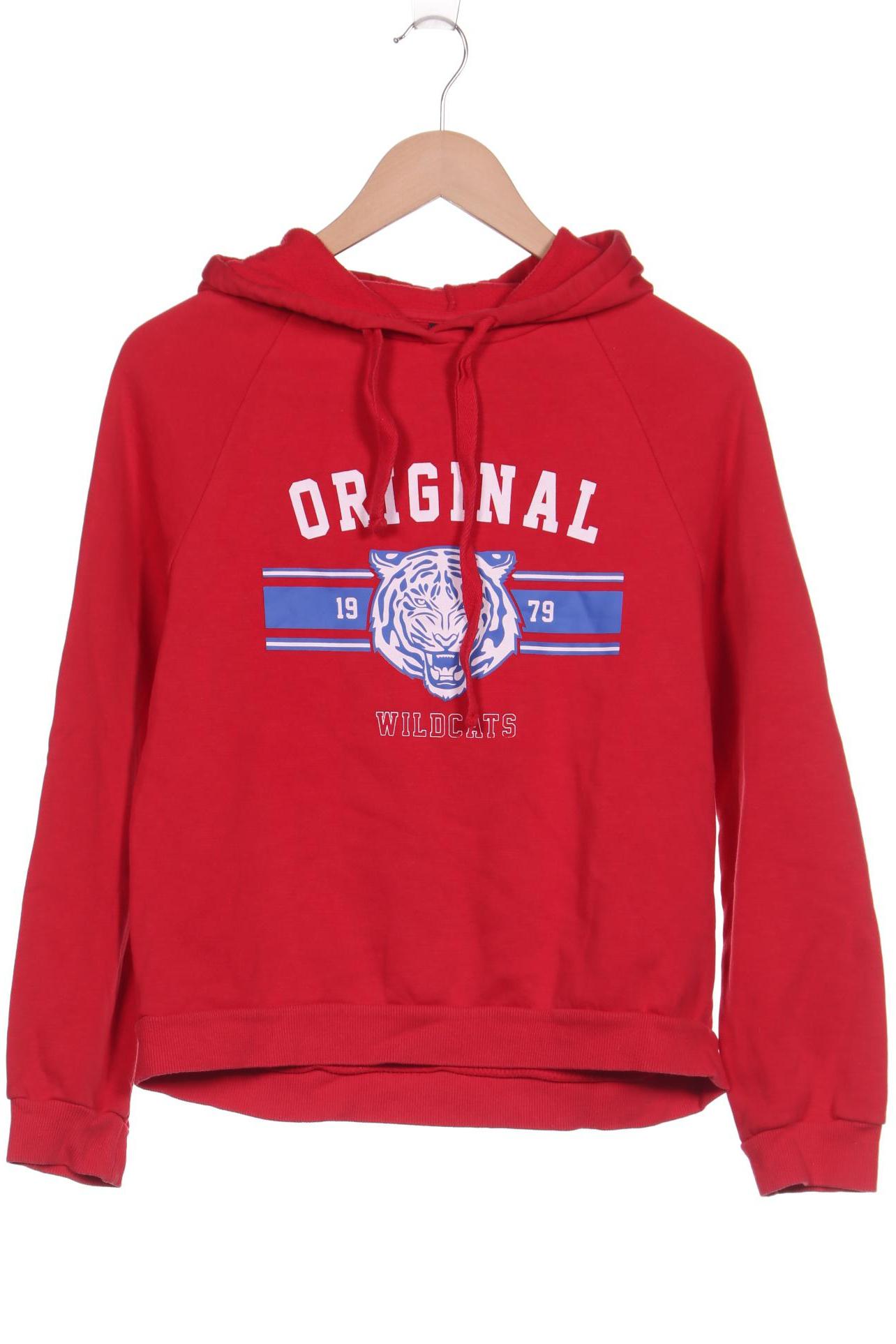 

Gina Tricot Damen Kapuzenpullover, rot