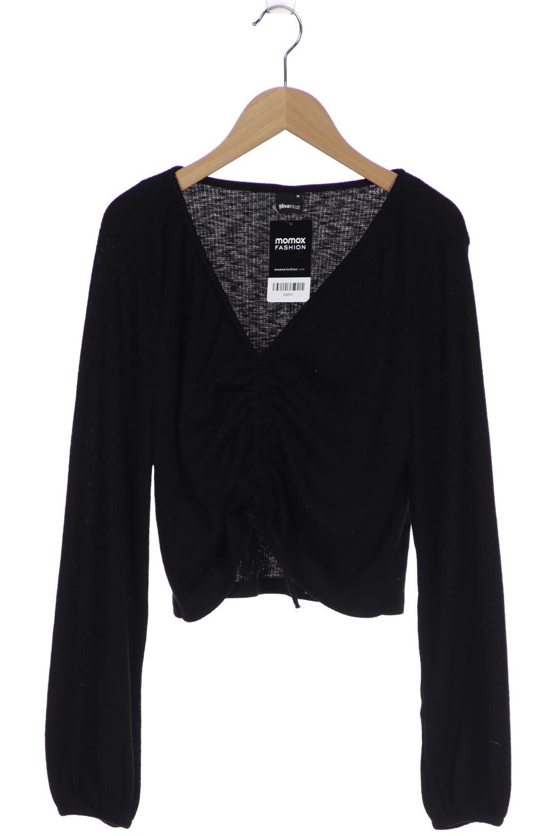 

Gina Tricot Damen Pullover, schwarz, Gr. 38