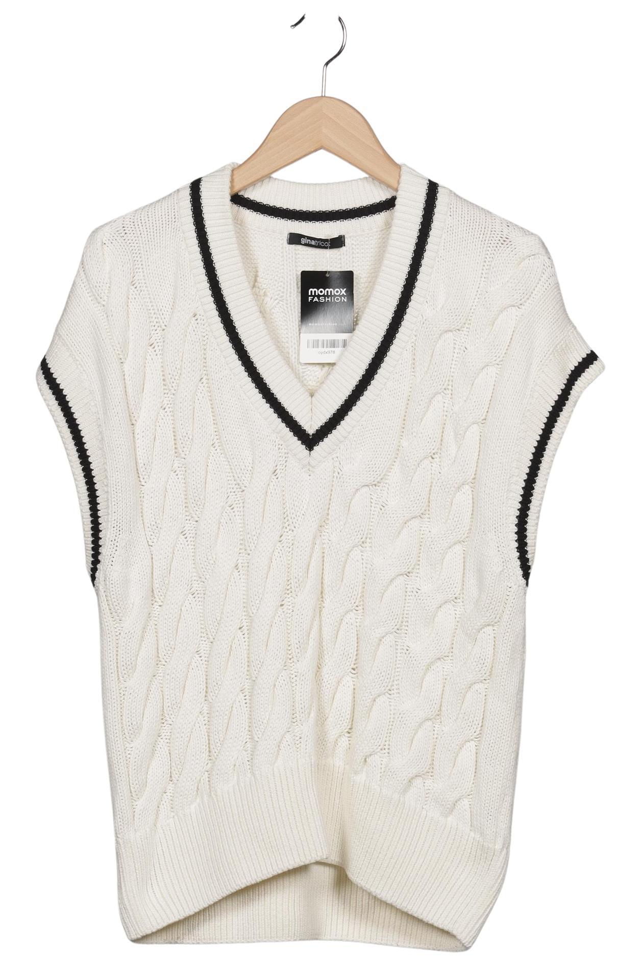 

Gina Tricot Damen Pullover, cremeweiß, Gr. 42