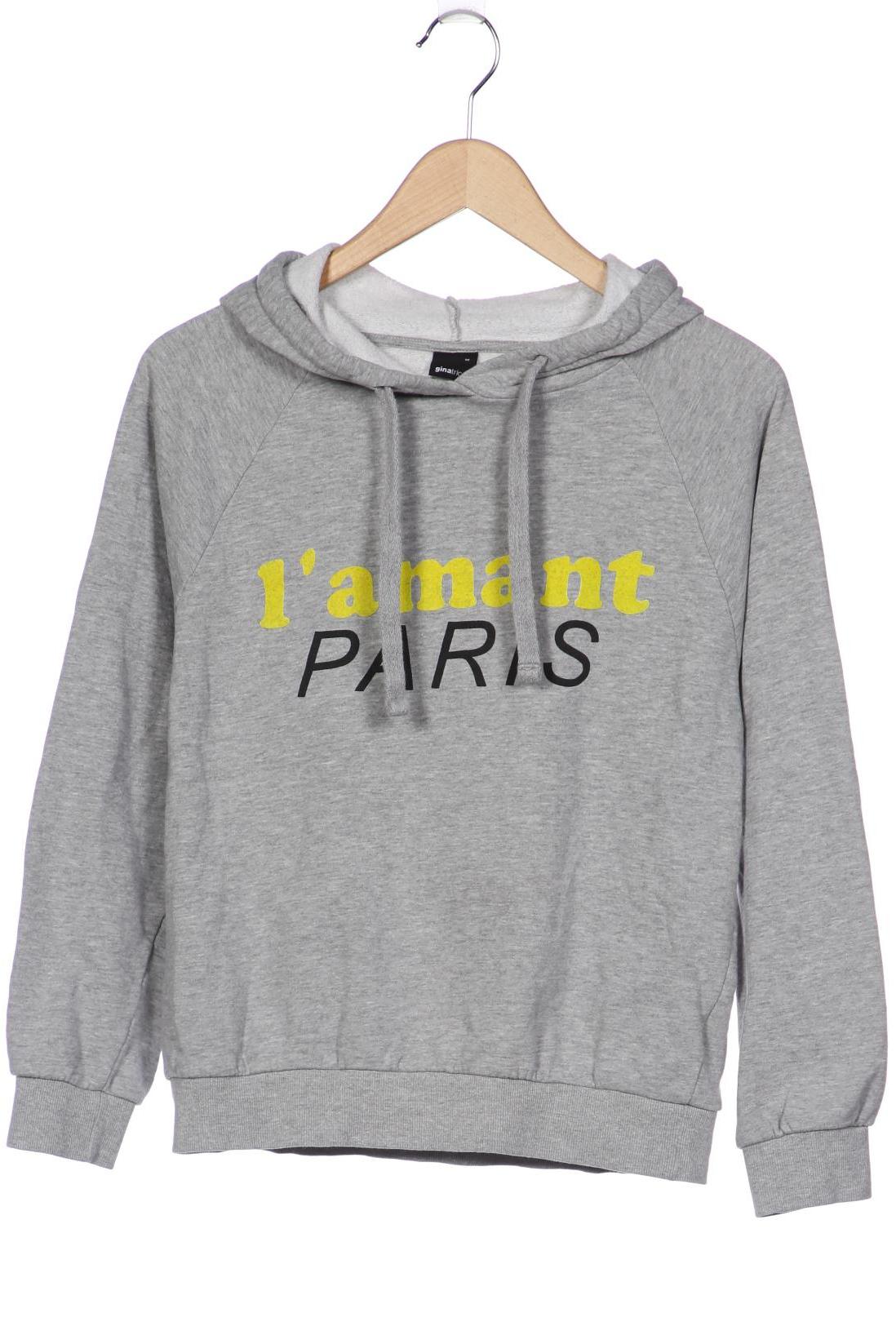 

Gina Tricot Damen Kapuzenpullover, grau, Gr. 38