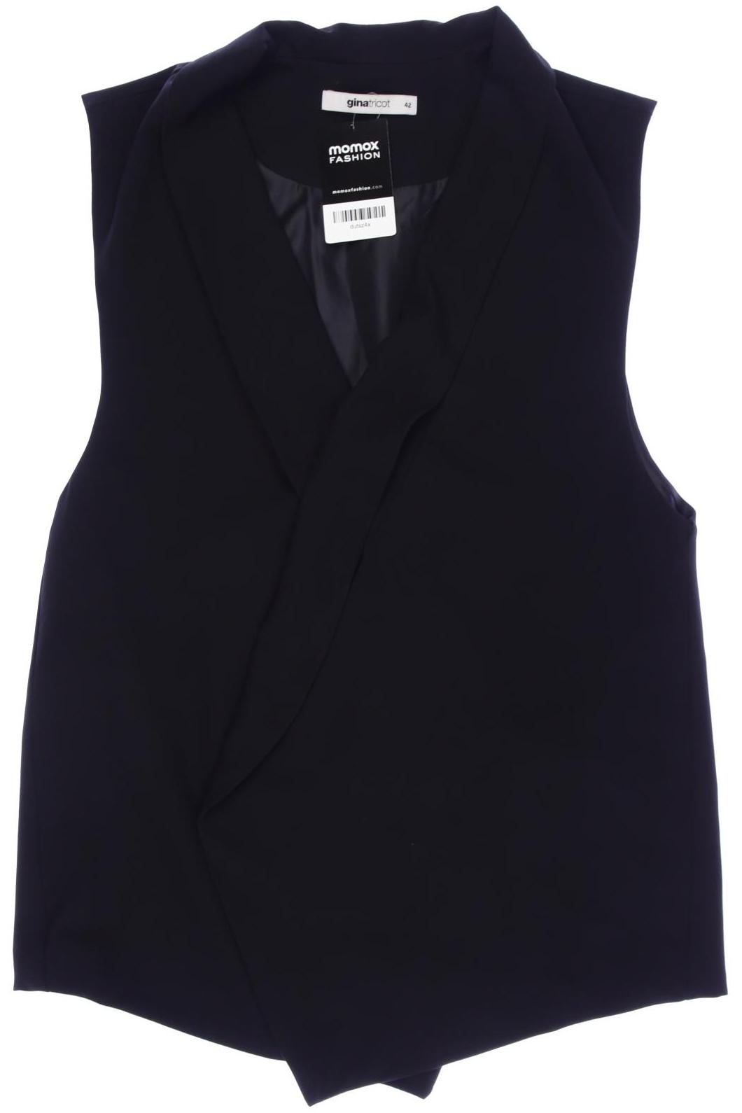 

Gina Tricot Damen Weste, schwarz, Gr. 42
