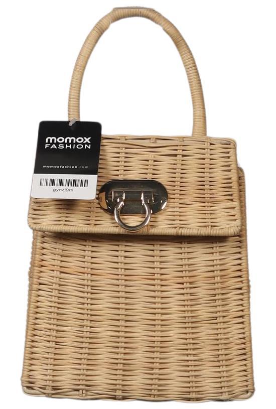 

Gina Tricot Damen Handtasche, beige, Gr.