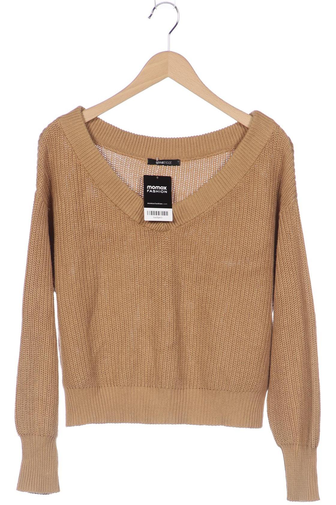 

Gina Tricot Damen Pullover, beige, Gr. 42