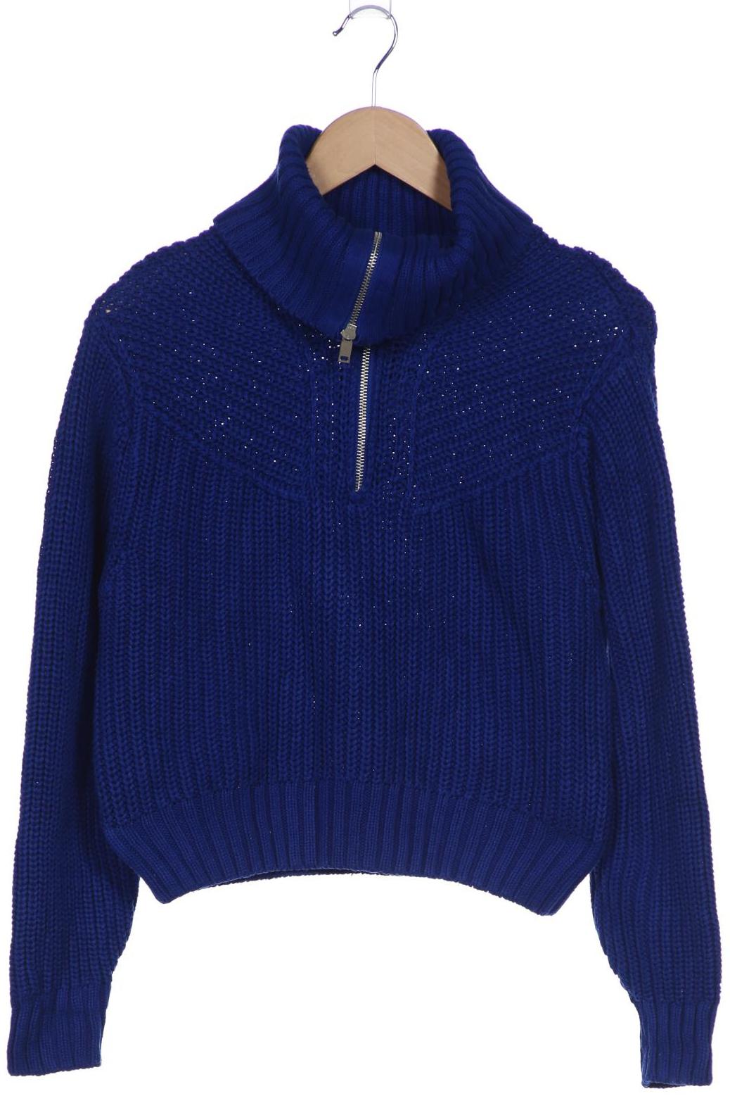 

Gina Tricot Damen Pullover, blau, Gr. 34