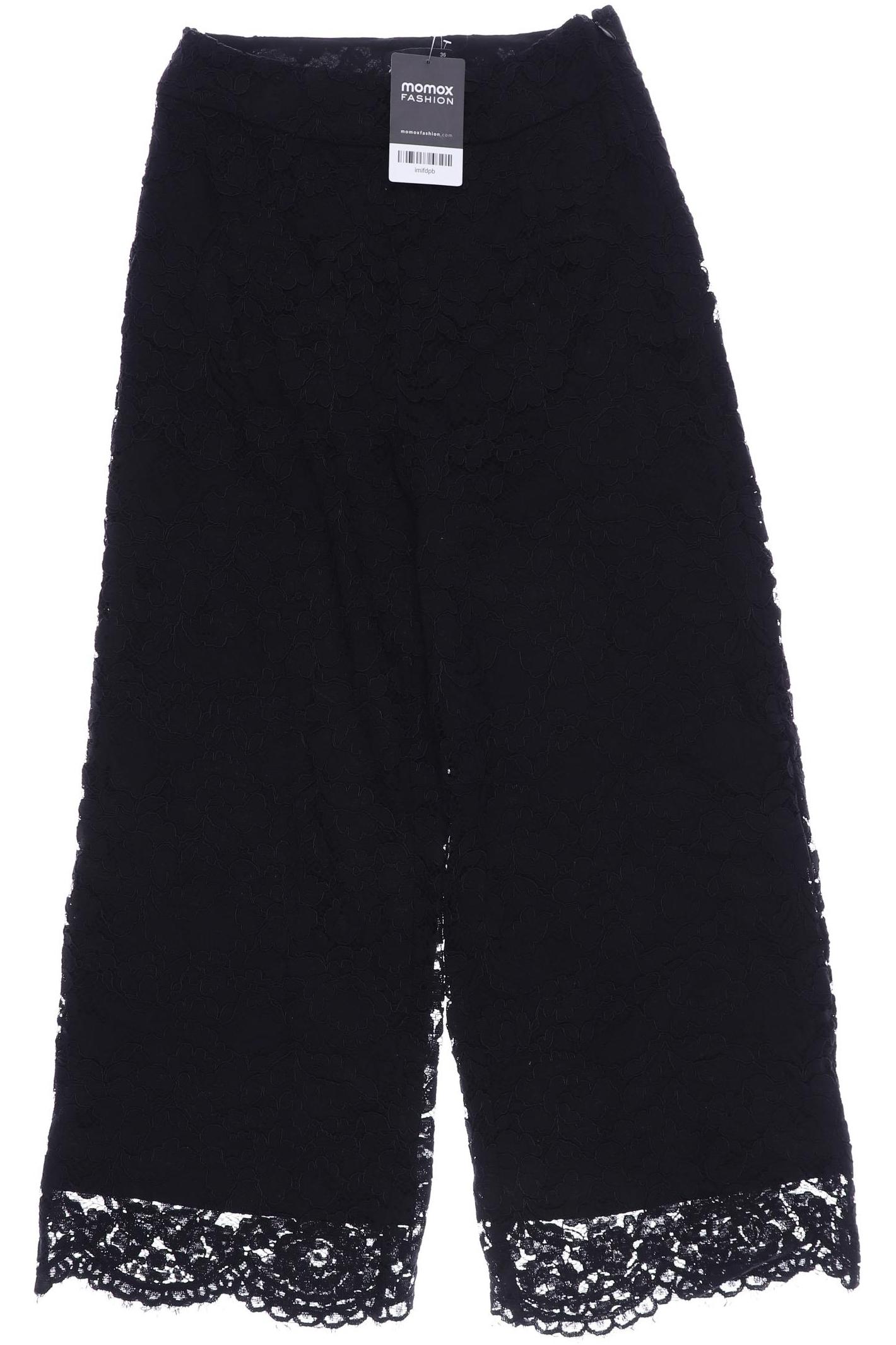 

Gina Tricot Damen Stoffhose, schwarz, Gr. 36