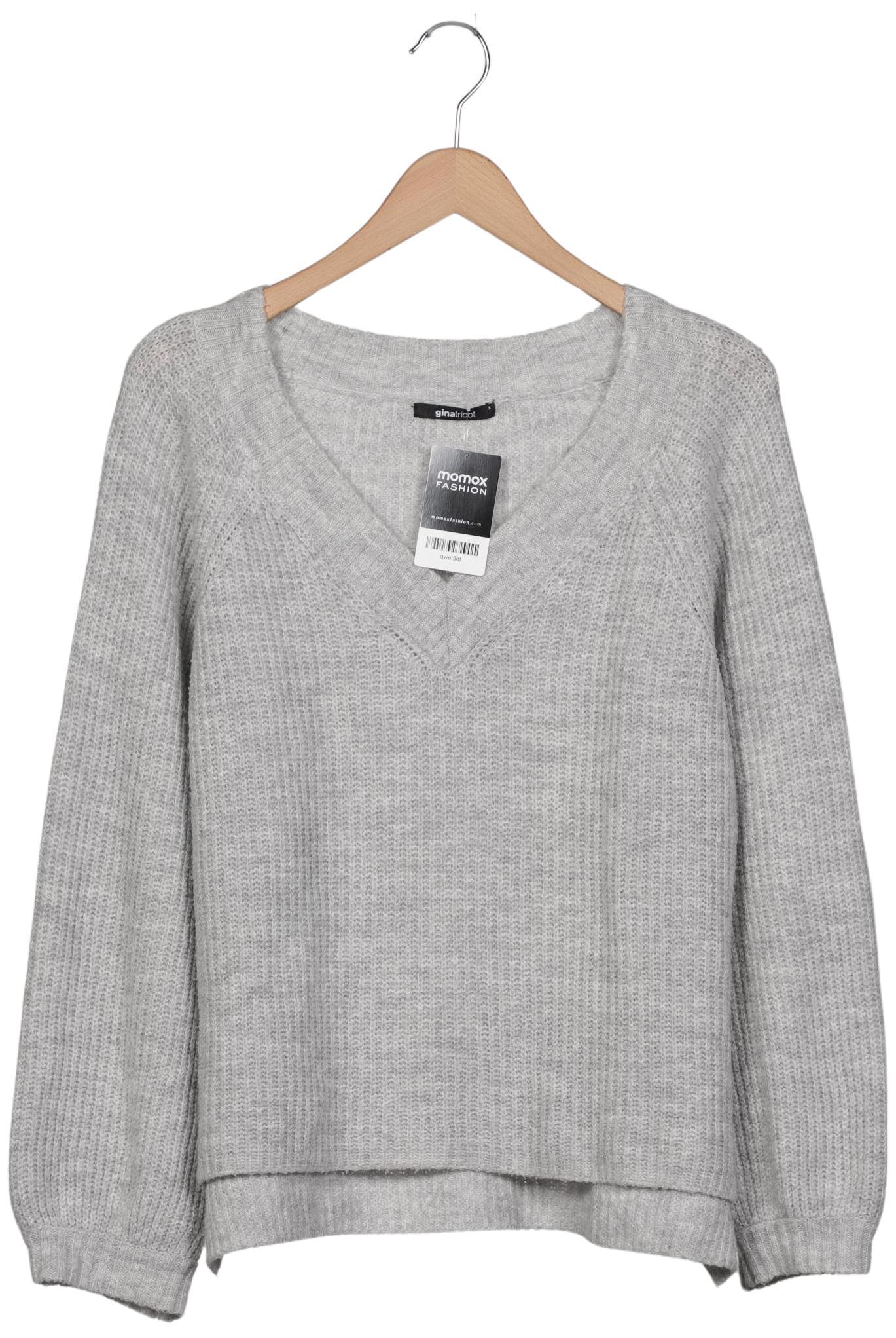 

Gina Tricot Damen Pullover, grau, Gr. 36