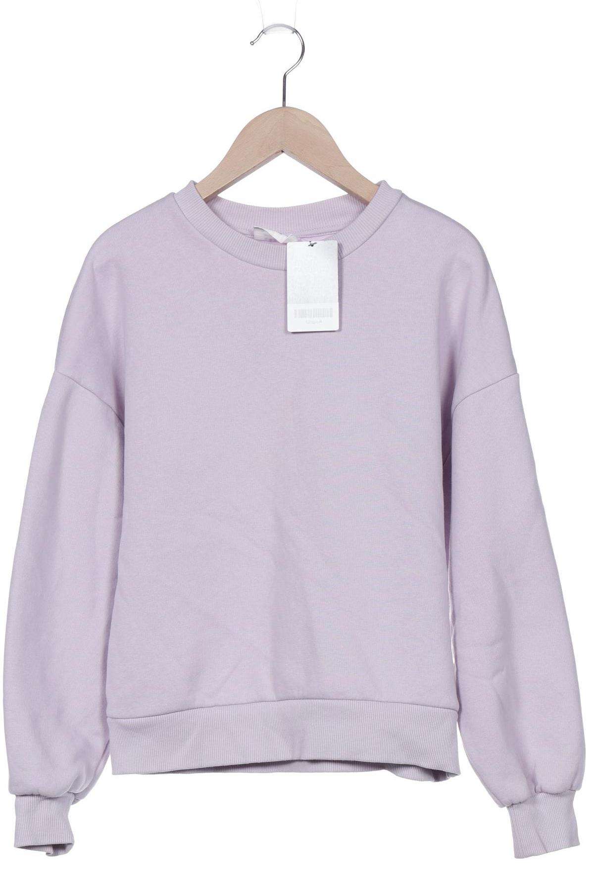 

Gina Tricot Damen Sweatshirt, flieder, Gr. 34