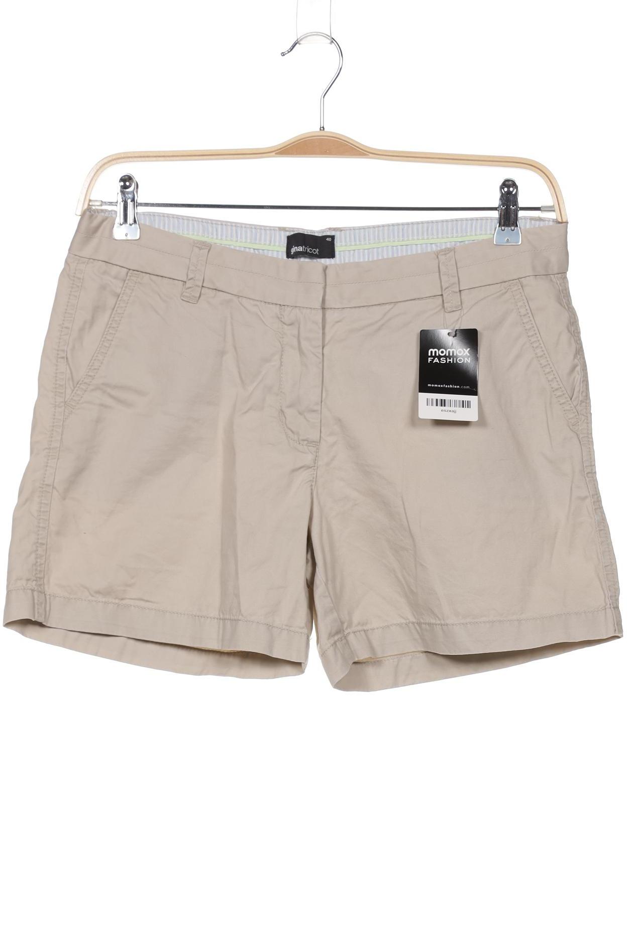 

Gina Tricot Damen Shorts, beige, Gr. 40