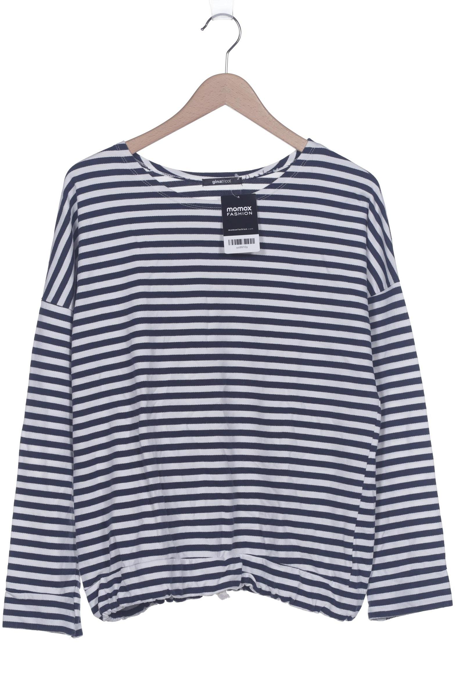 

Gina Tricot Damen Langarmshirt, marineblau, Gr. 38