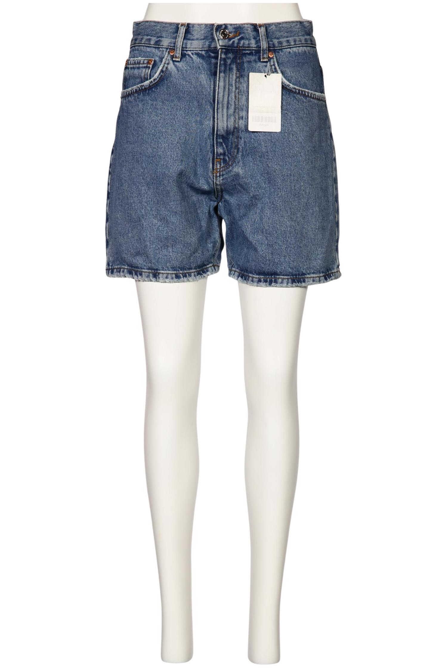 

Gina Tricot Damen Shorts, blau, Gr. 36