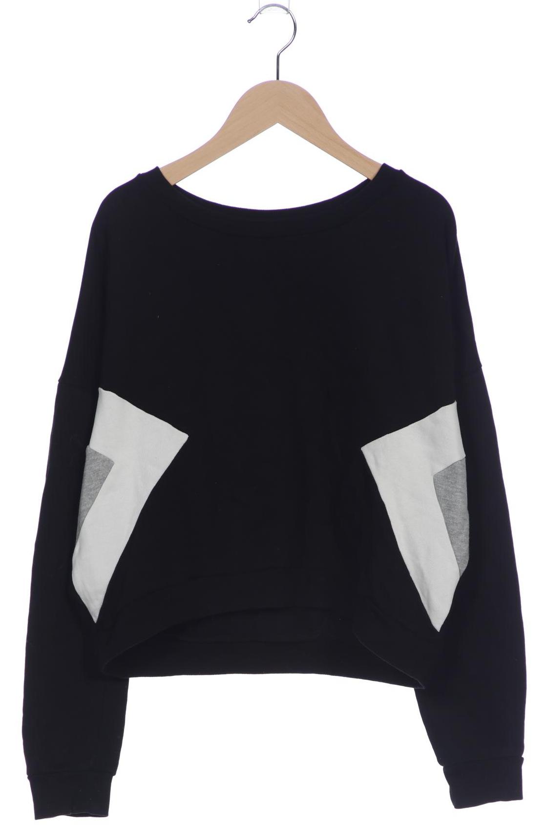 

Gina Tricot Damen Sweatshirt, schwarz, Gr. 38