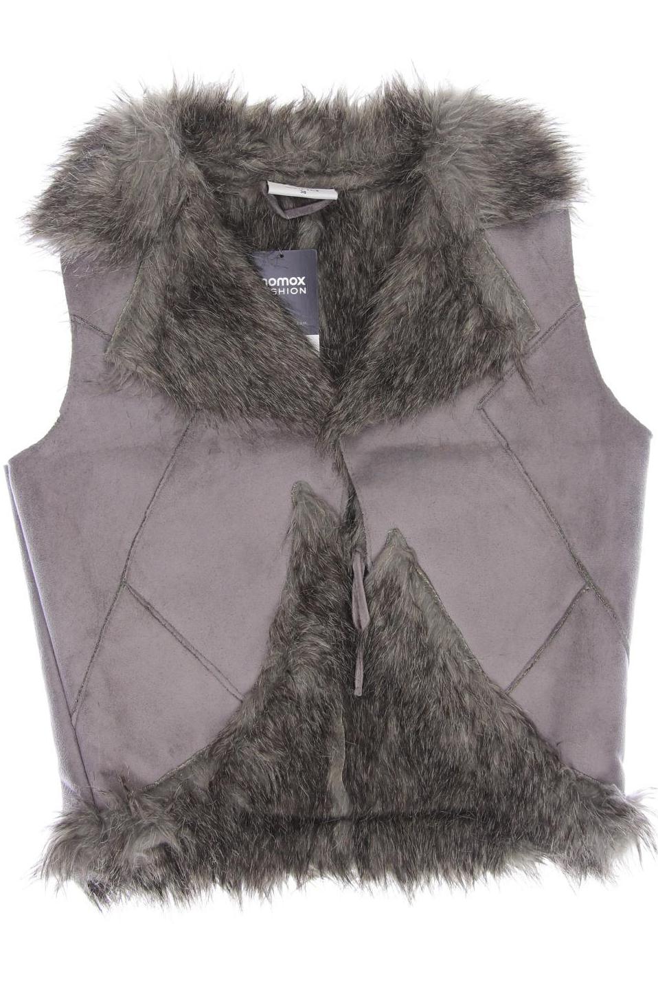 

Gina Tricot Damen Weste, grau, Gr. 38