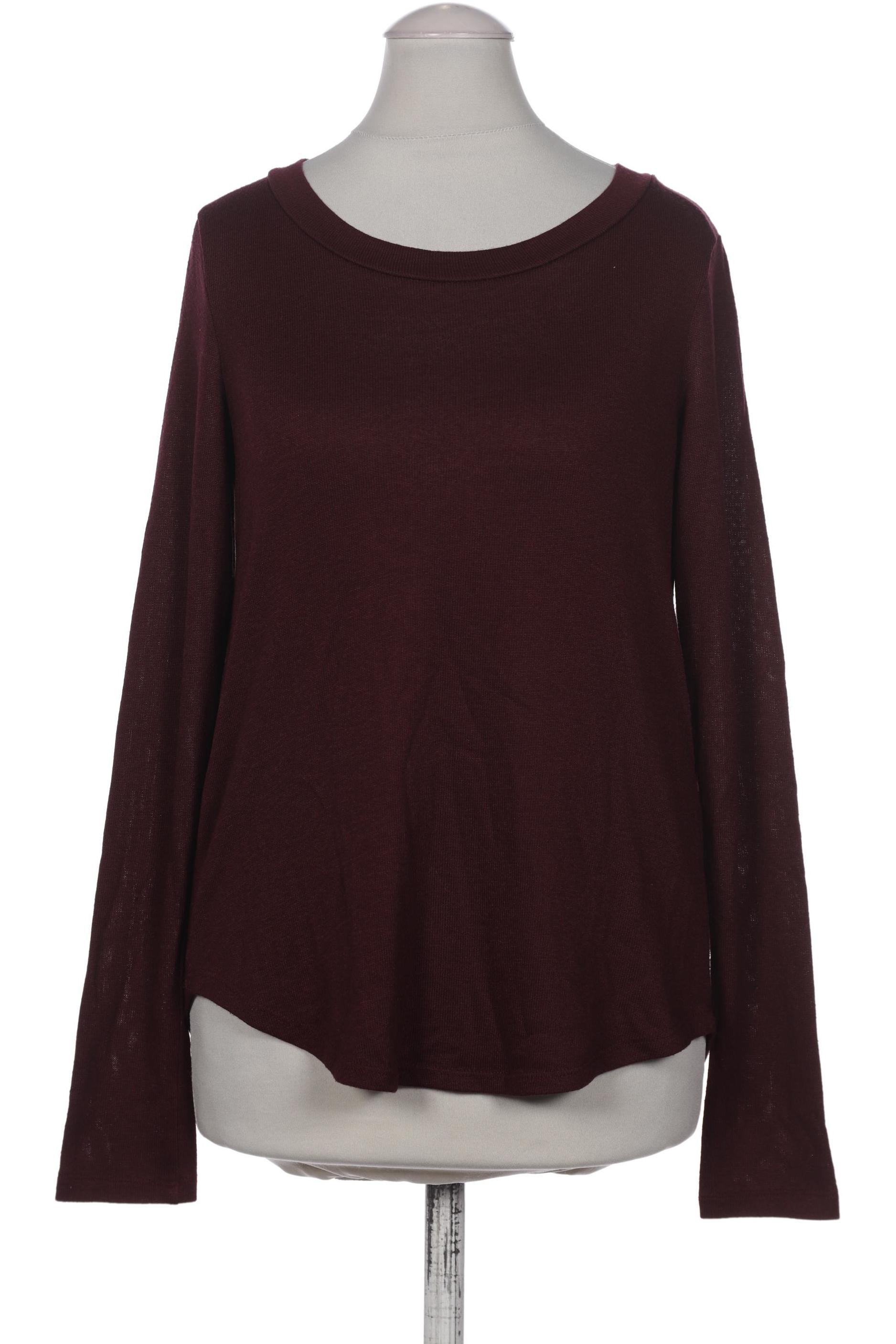 

Gina Tricot Damen Pullover, bordeaux, Gr. 34