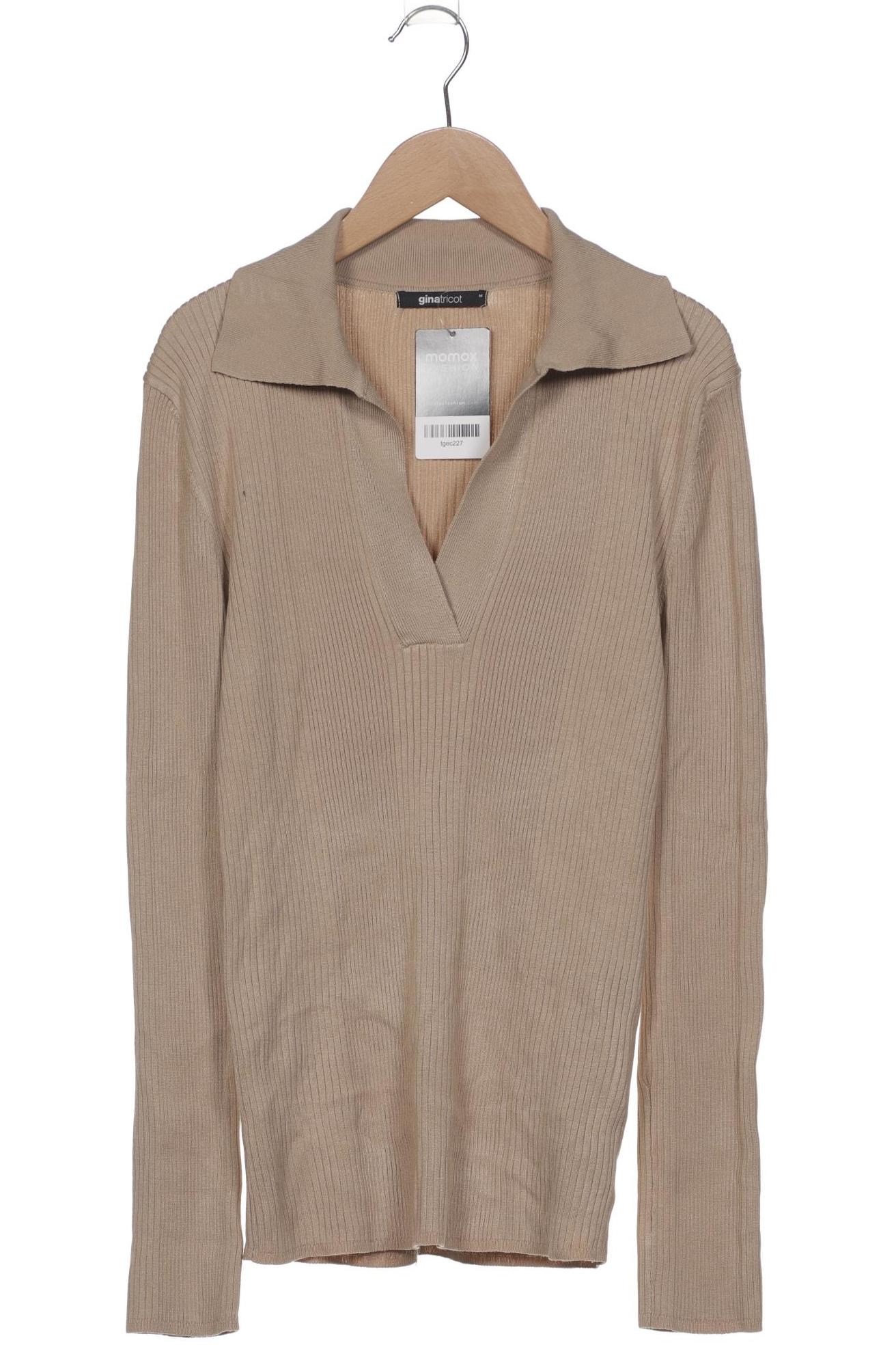 

Gina Tricot Damen Pullover, beige, Gr. 38
