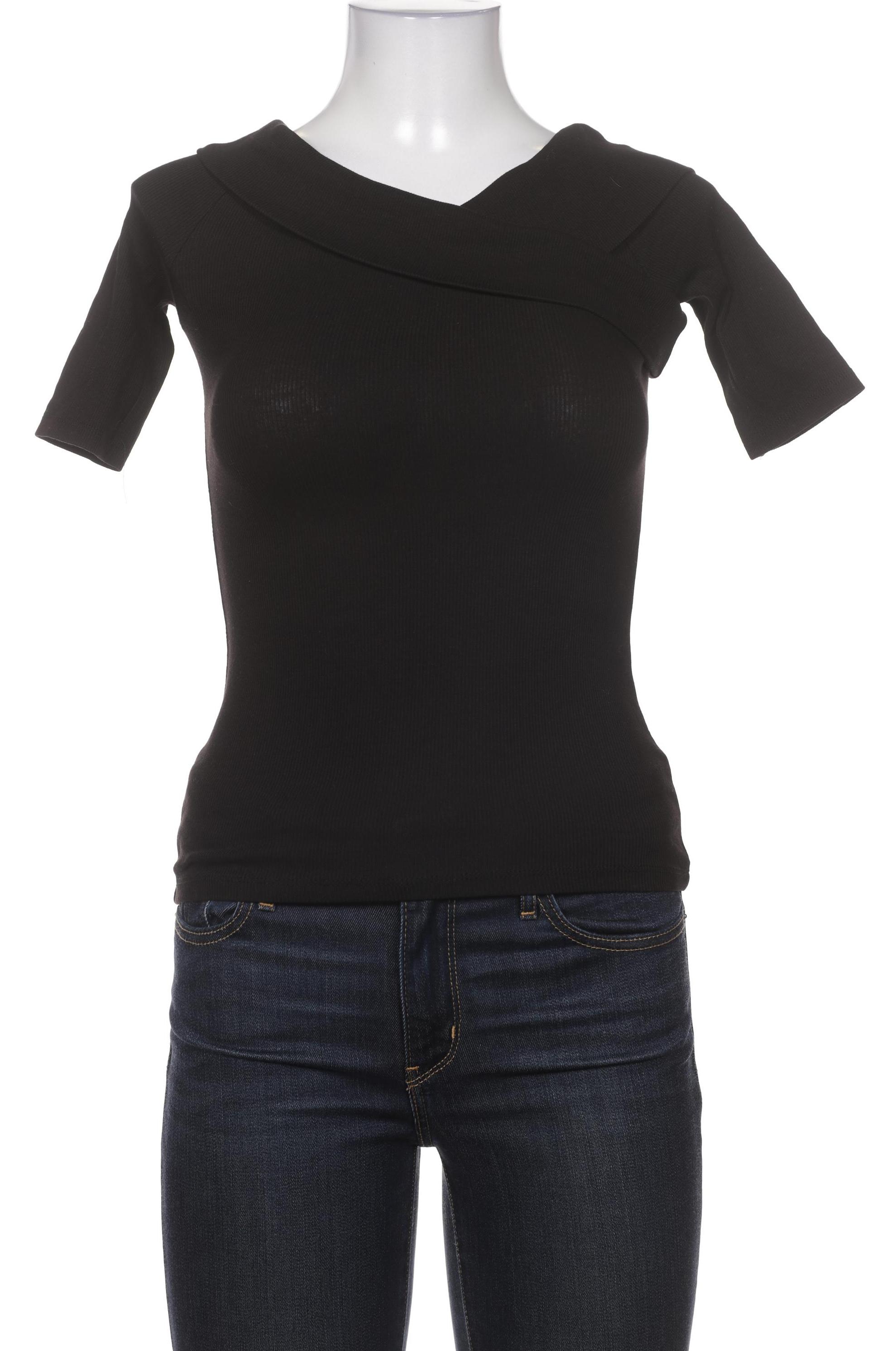 

Gina Tricot Damen T-Shirt, schwarz, Gr. 36