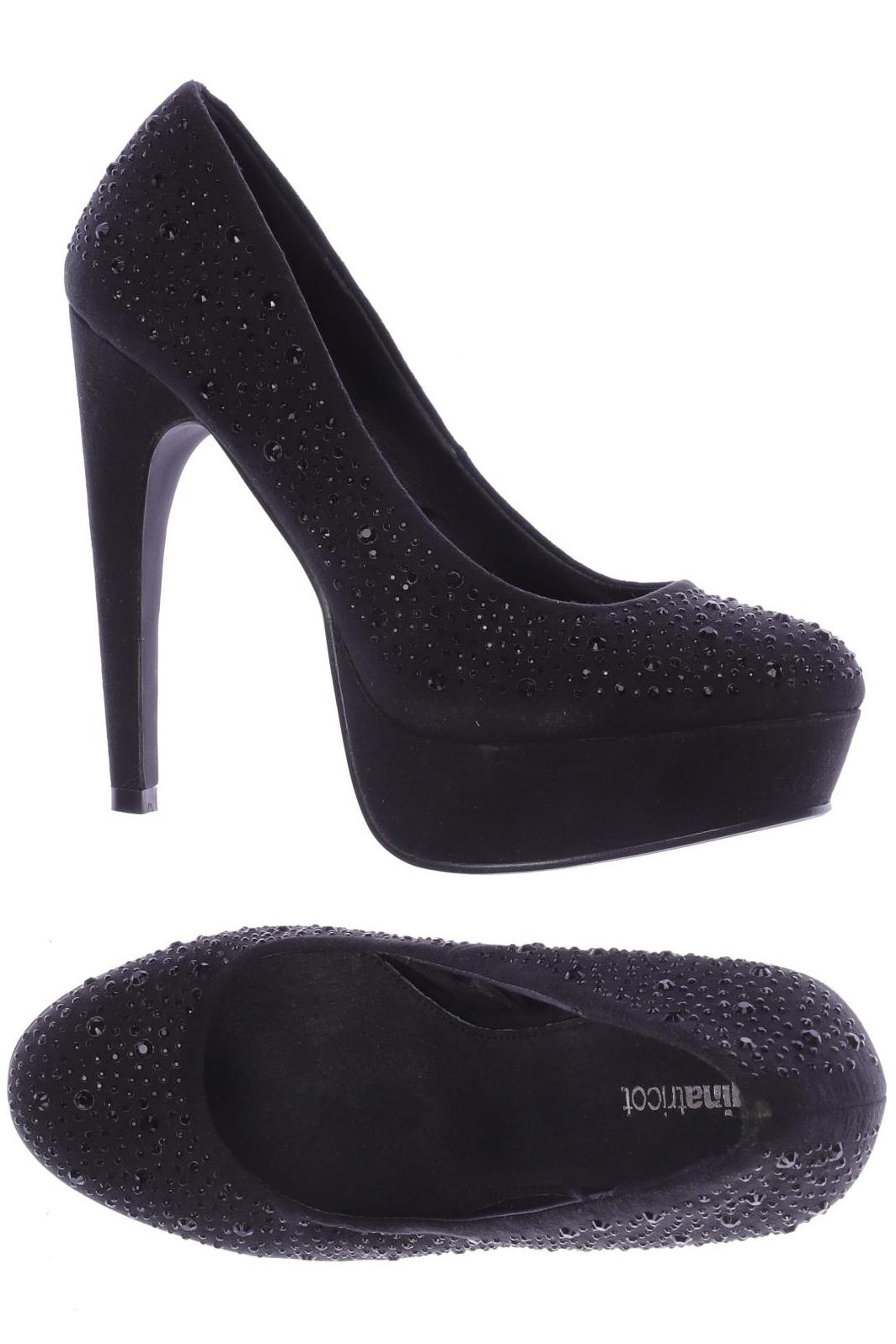 

Gina Tricot Damen Pumps, schwarz, Gr. 38