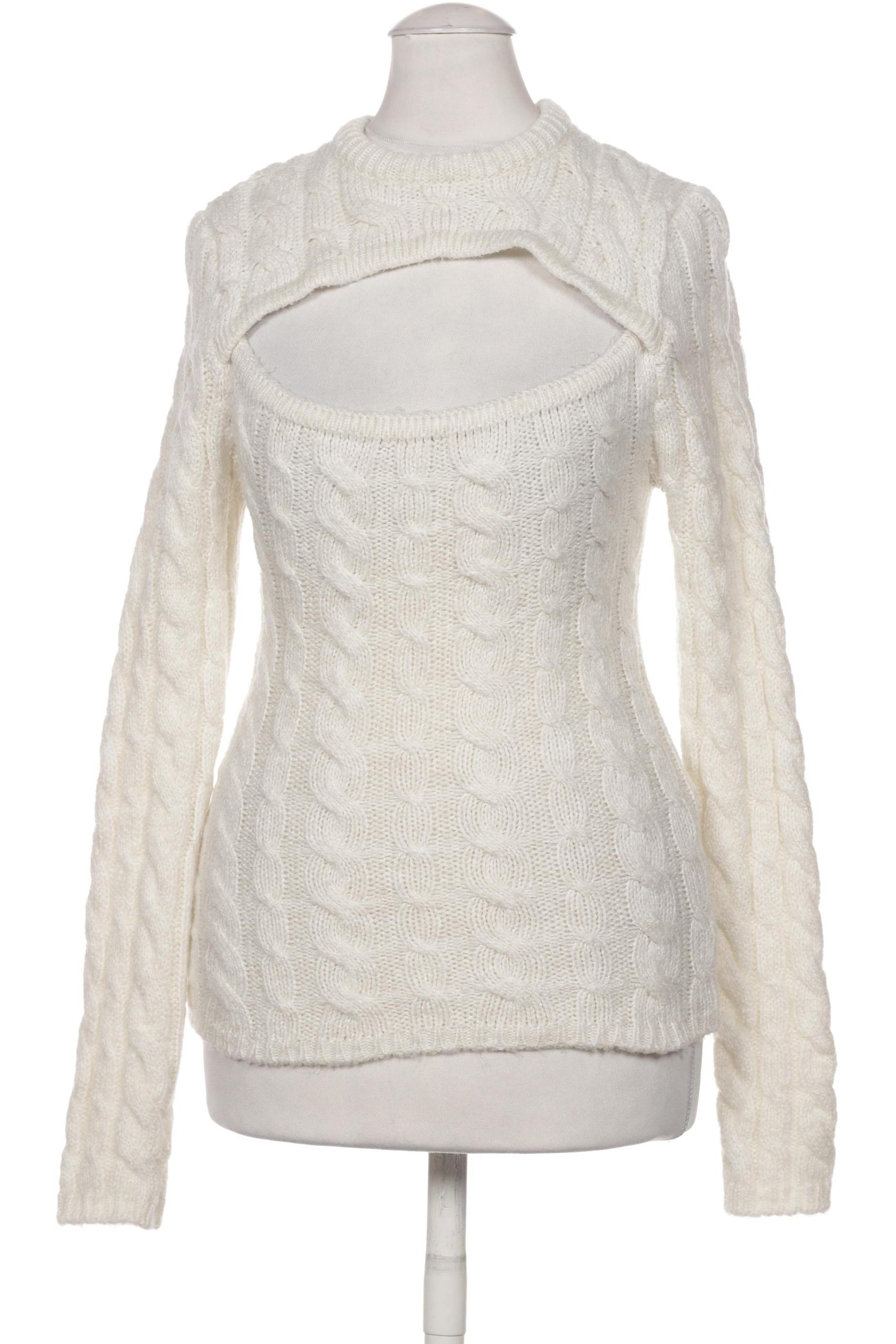 

Gina Tricot Damen Pullover, weiß, Gr. 34
