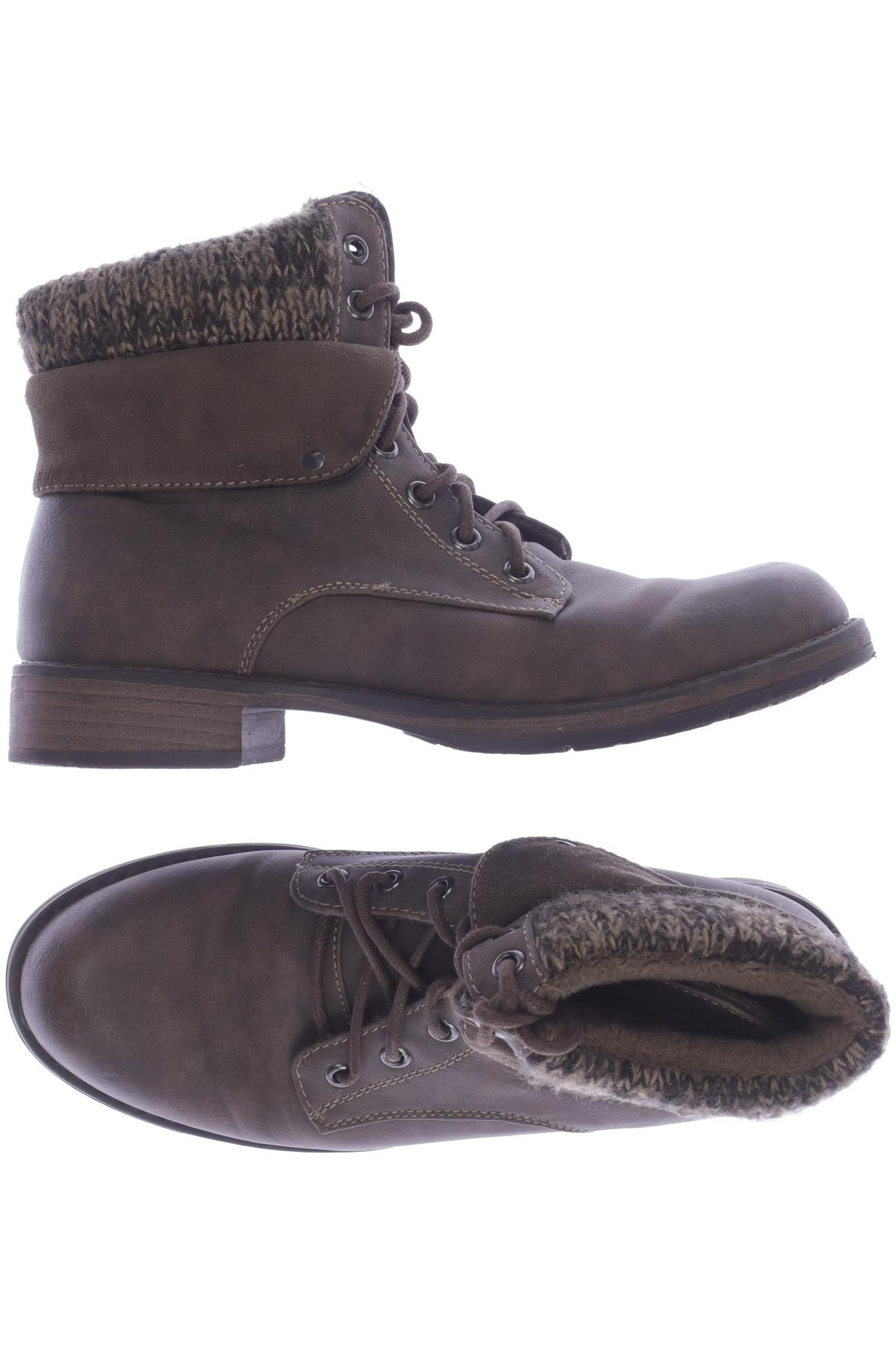 

Gina Tricot Damen Stiefelette, braun