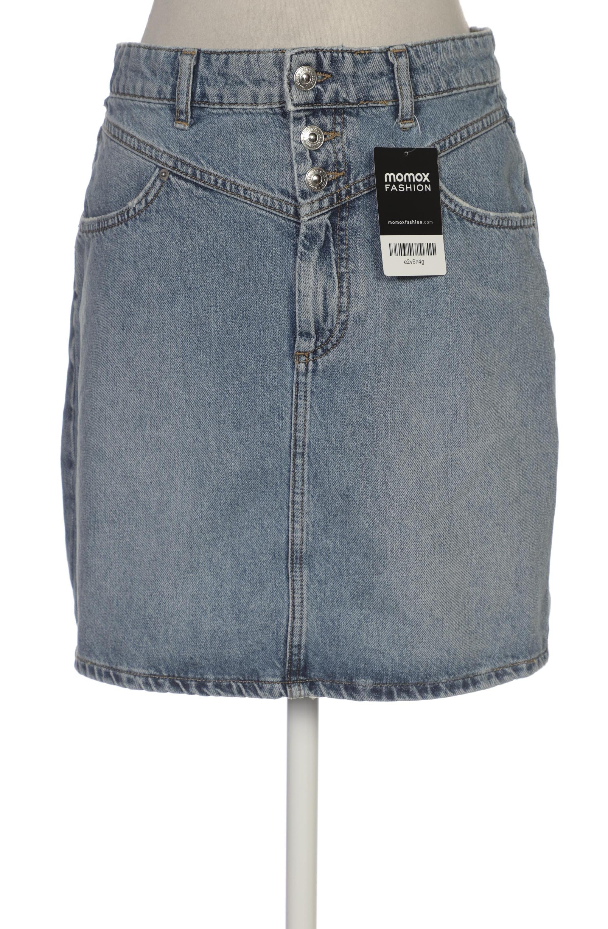 

Gina Tricot Damen Rock, blau, Gr. 38
