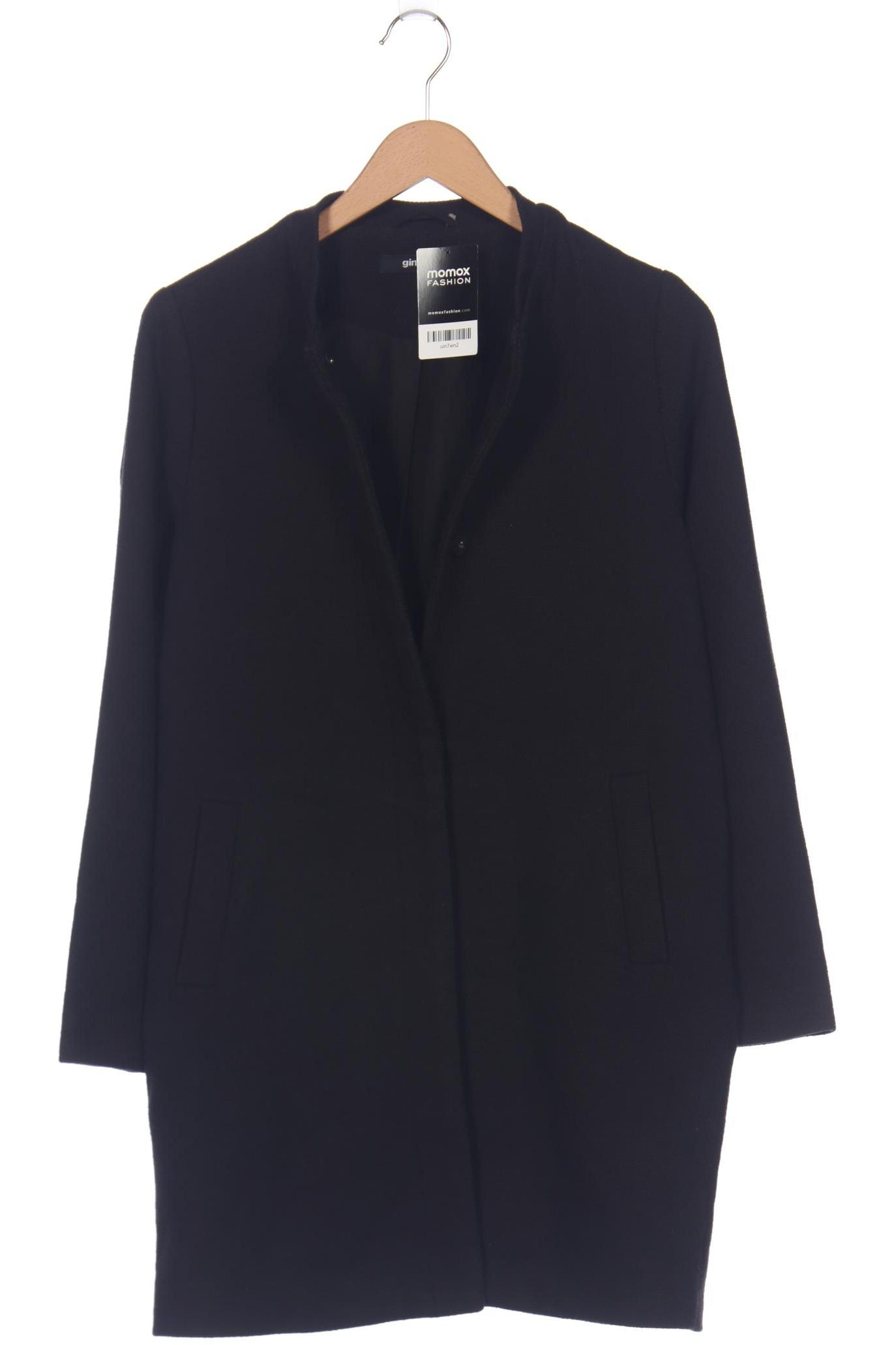 

Gina Tricot Damen Mantel, schwarz, Gr. 36