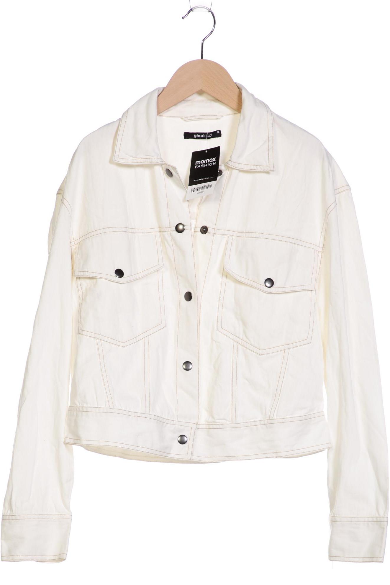 

Gina Tricot Damen Jacke, cremeweiß, Gr. 36